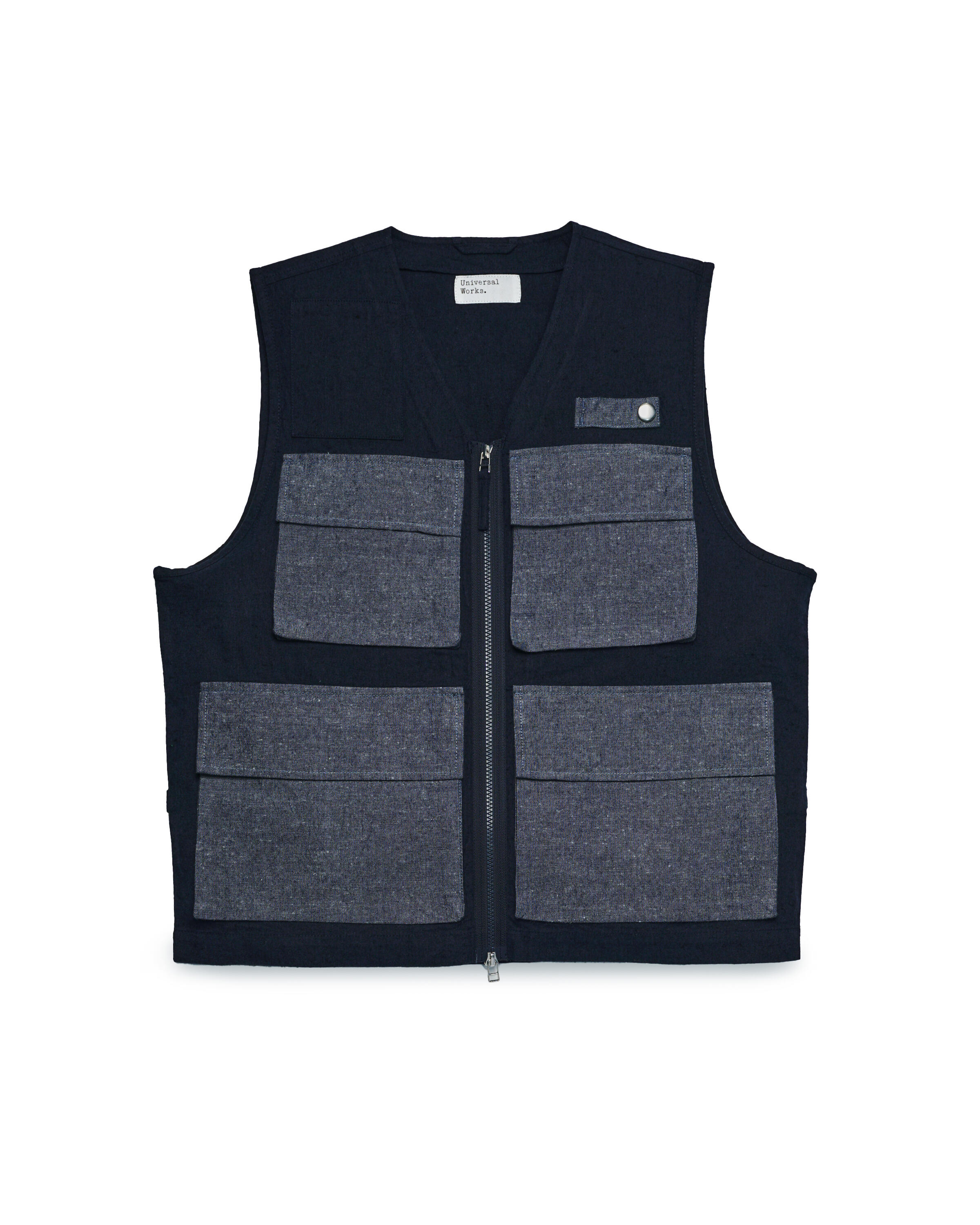 Universal Works PHOTOGRAPHERS GILET