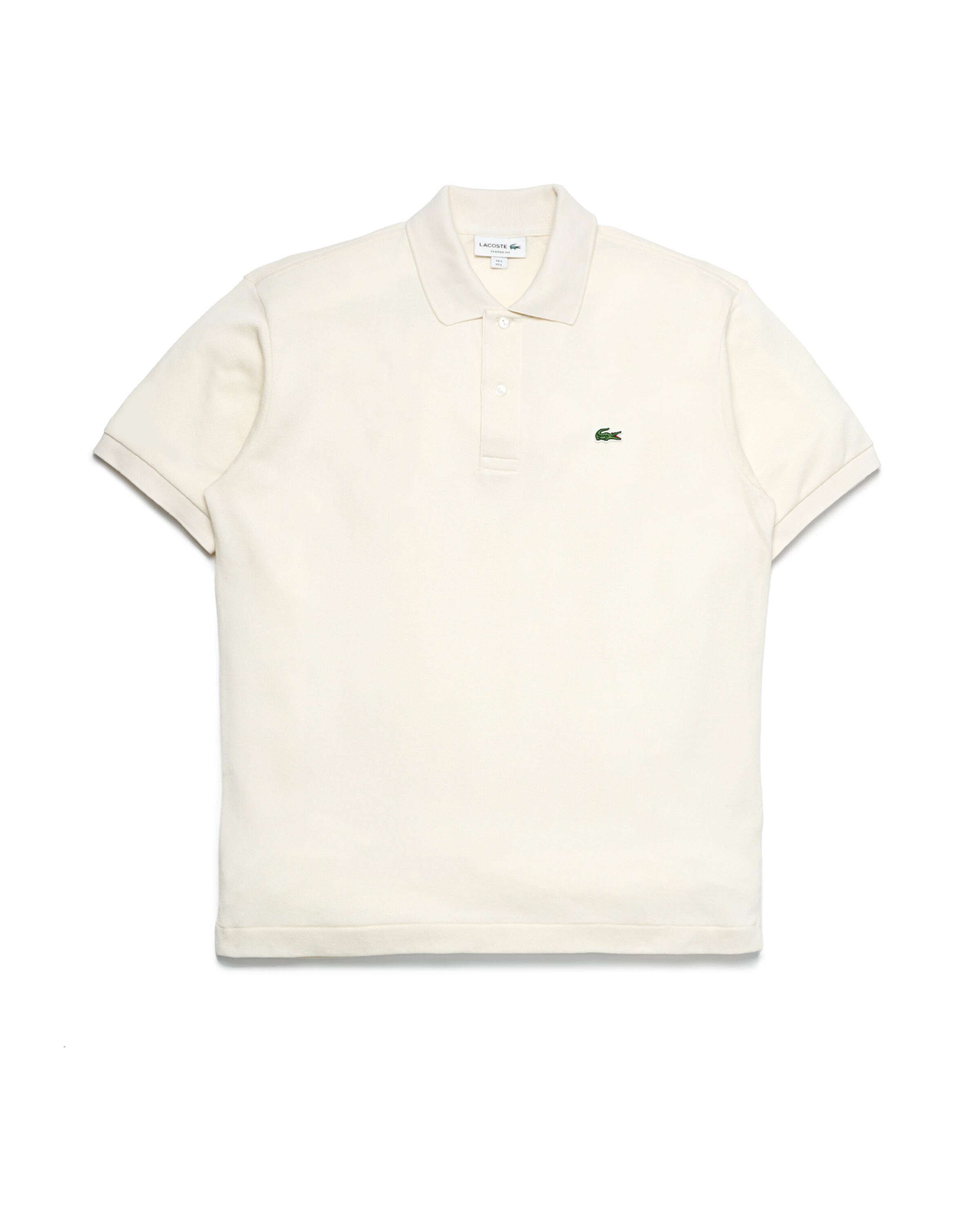 Lacoste Short Sleeved Ribbed Polo Shirt
