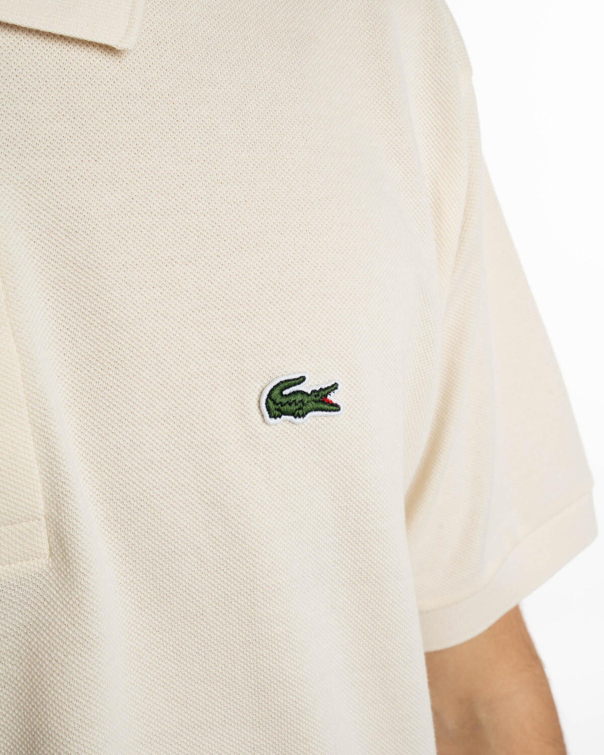 Lacoste Cotton Pique Classic Fit Polo Shirt - Image 5