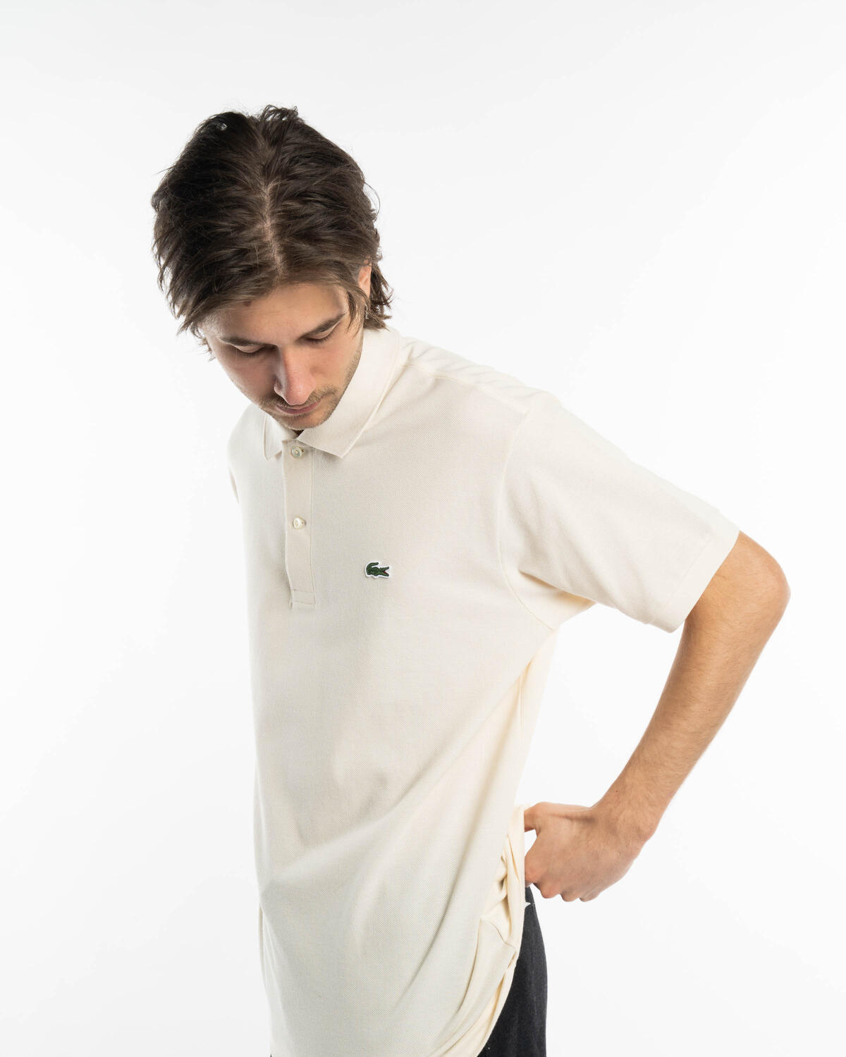 Lacoste Cotton Pique Classic Fit Polo Shirt - Image 3