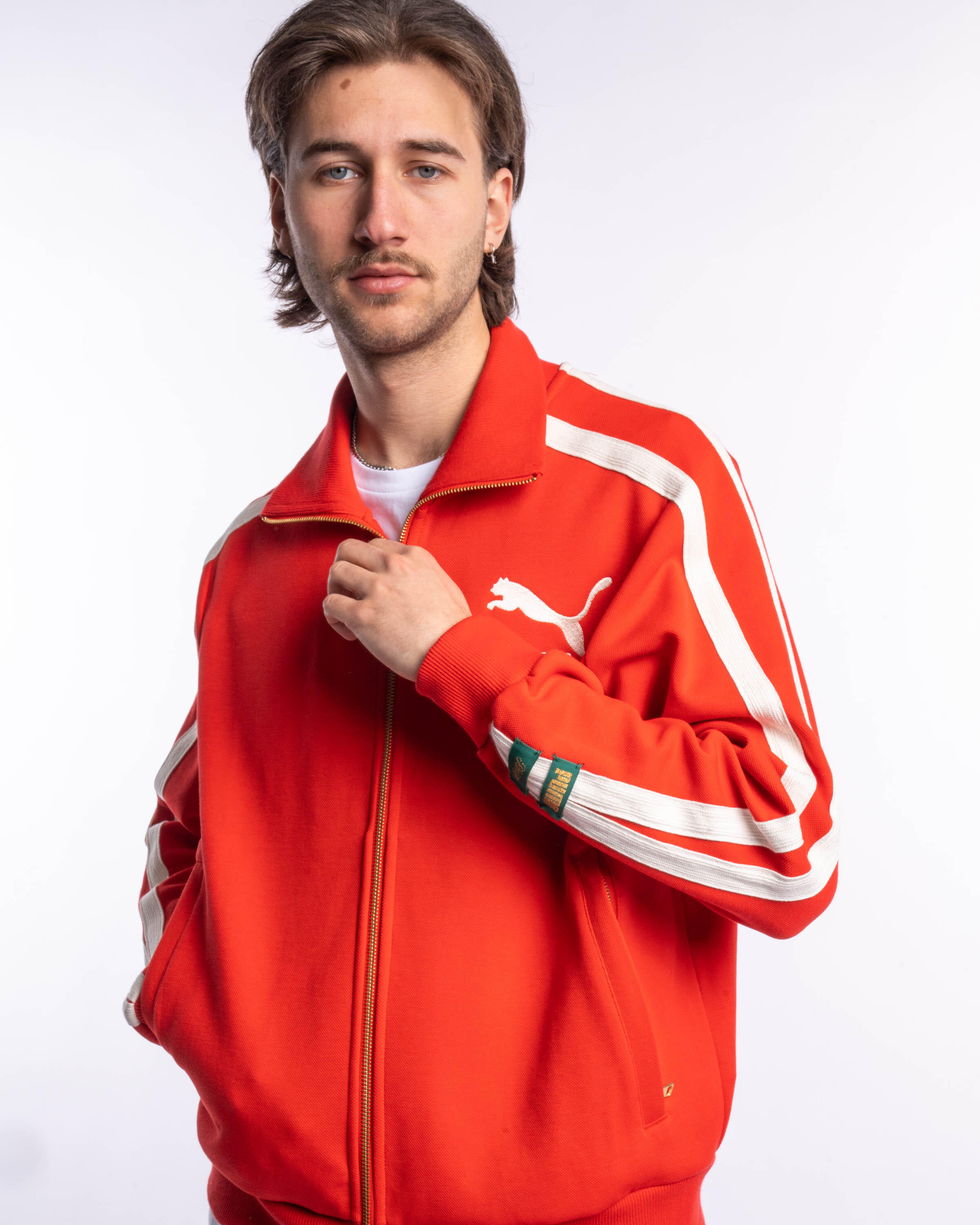 Puma x RHUIGI T7 Track Top | 539508-11 | AFEW STORE