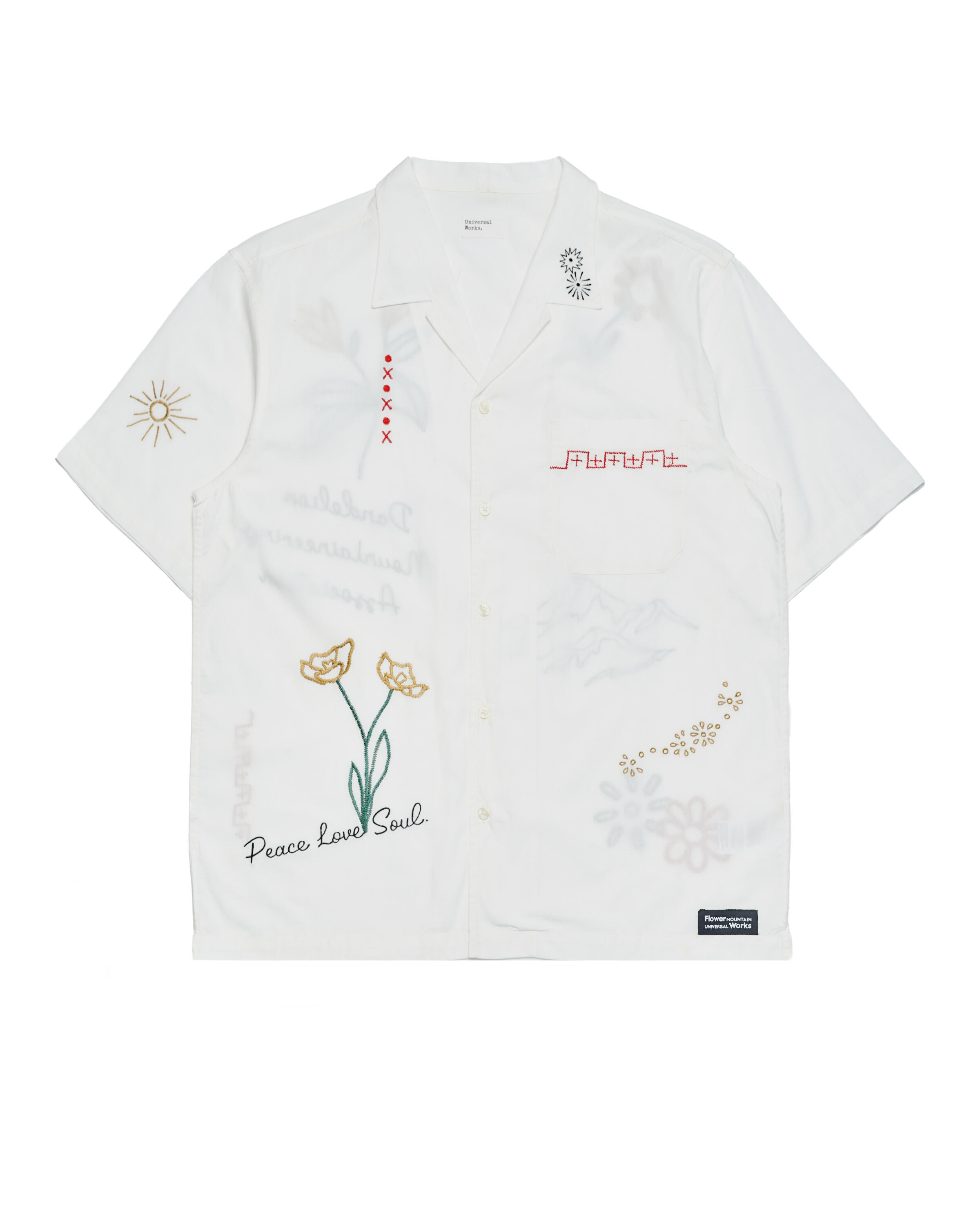 Universal Works MINARI SHIRT