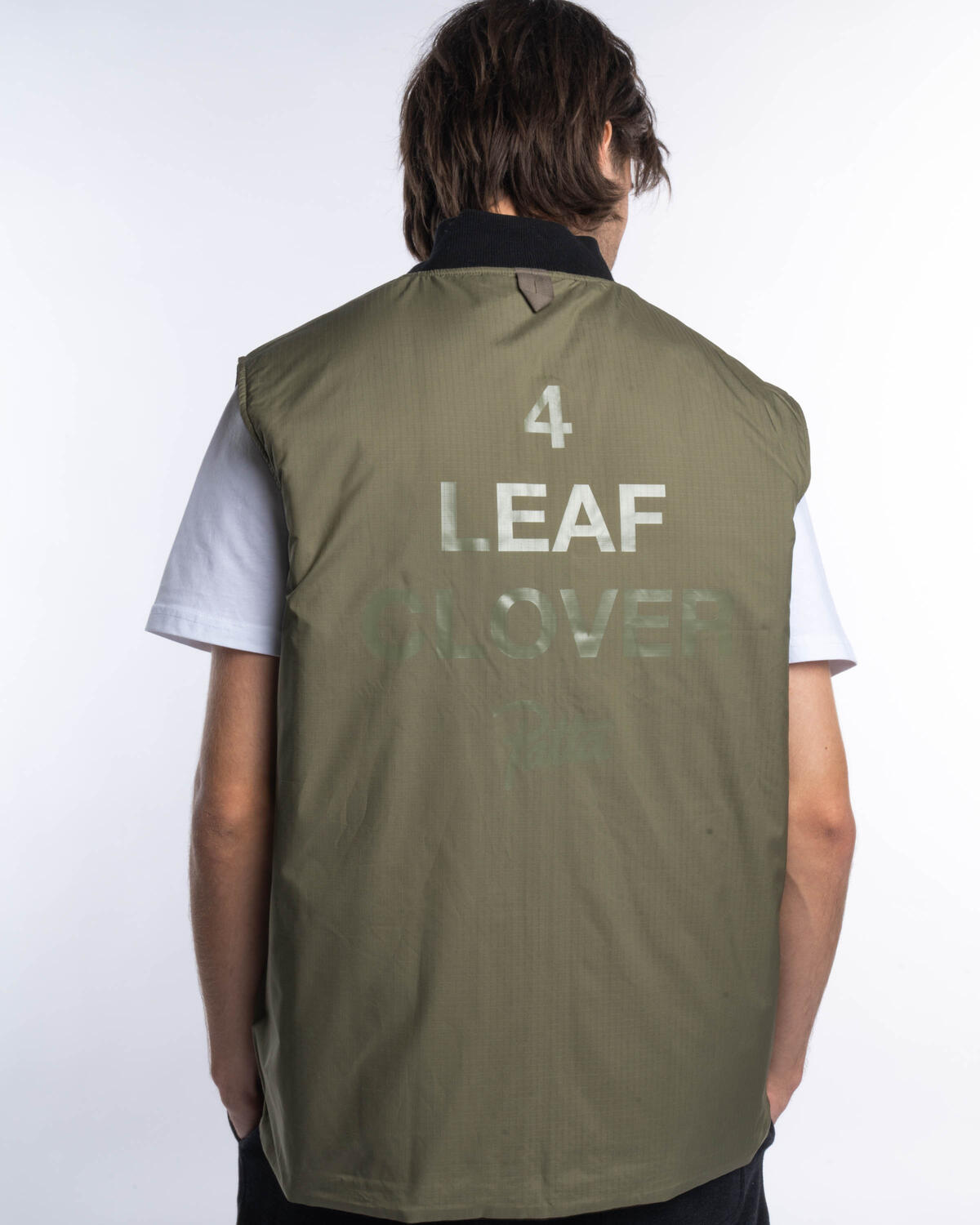 Converse x Patta Mens Utility Reversible Vest 'Java' - Image 6