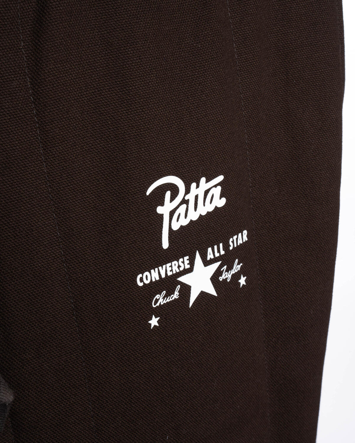 Converse x Patta Mens Utility Reversible Vest 'Java' - Image 7
