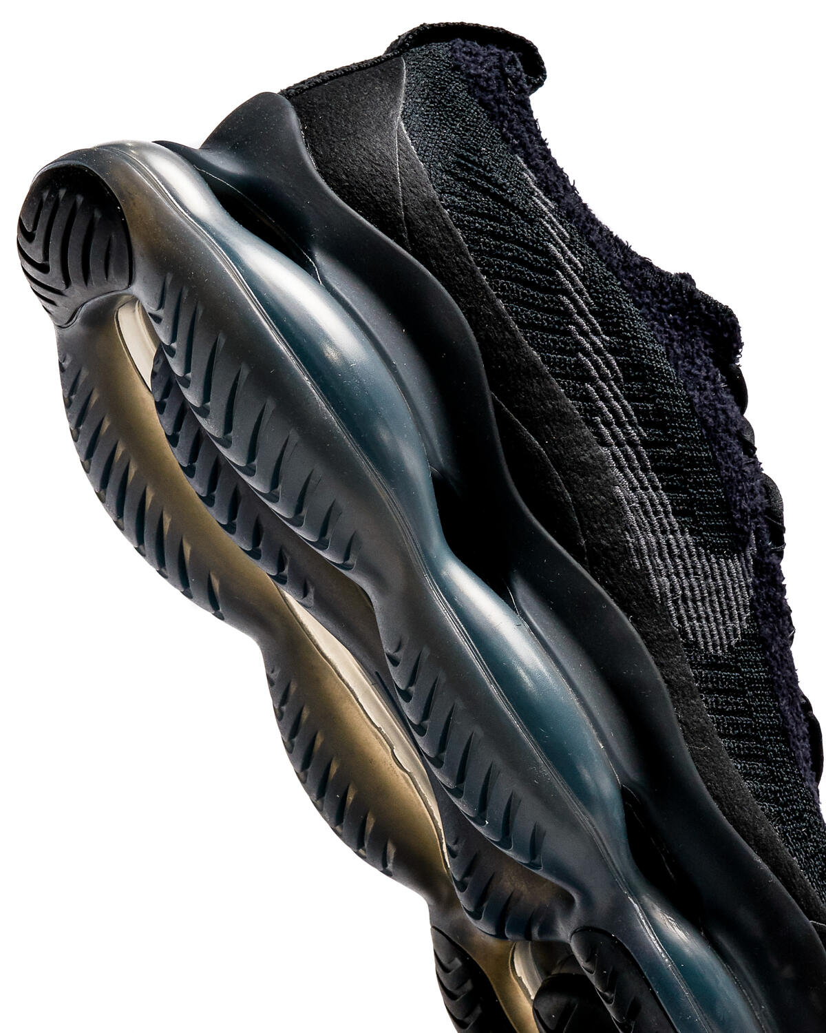 Nike Air Max Scorpion Flyknit Black Anthracite - Image 23