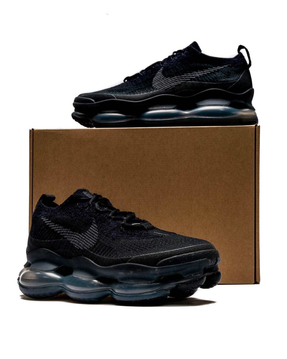 Nike Air Max Scorpion Flyknit Black Anthracite - Image 22