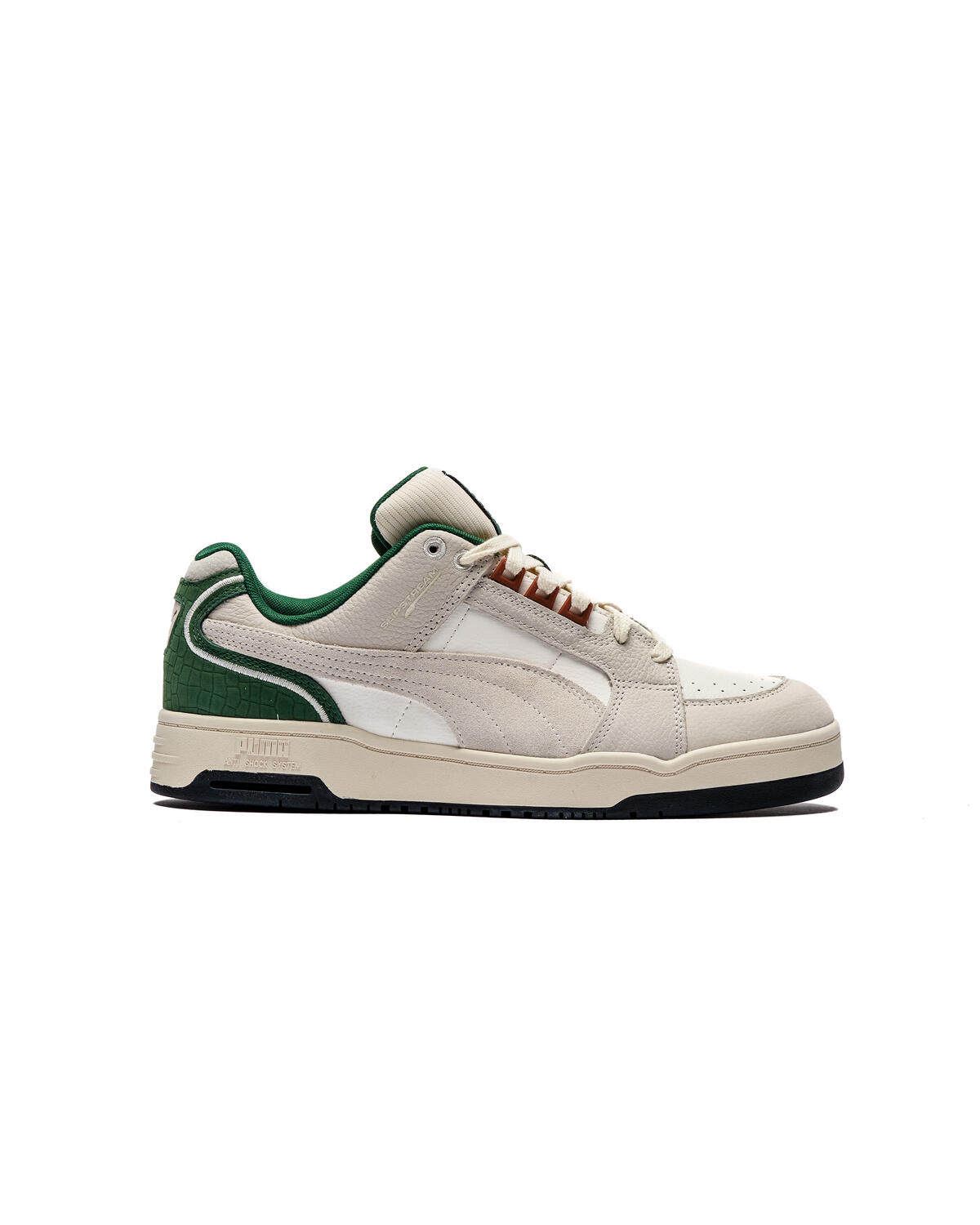 Puma Slipstream Lo FG (Warm White/Spring Lavender) - Image 3