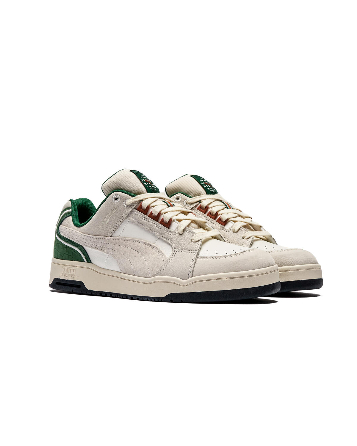 Puma Slipstream Lo FG (Warm White/Spring Lavender) - Image 4