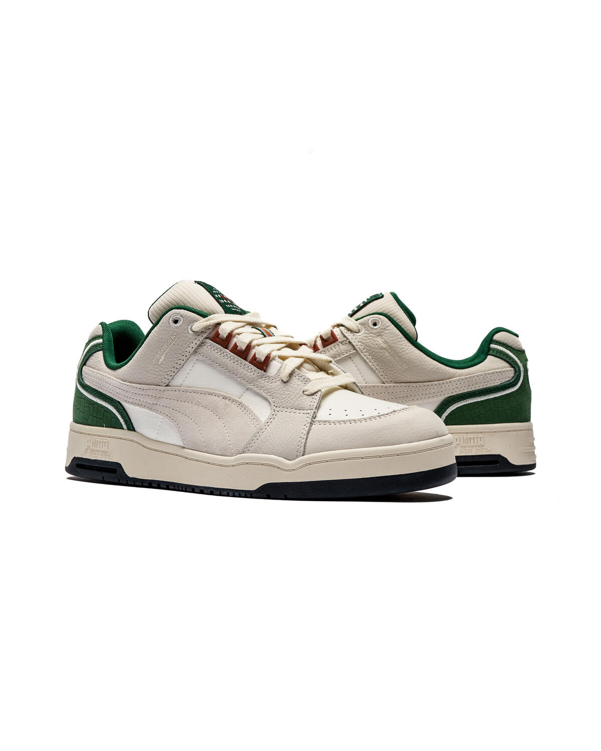 Puma Slipstream Lo FG (Warm White/Spring Lavender) - Image 6
