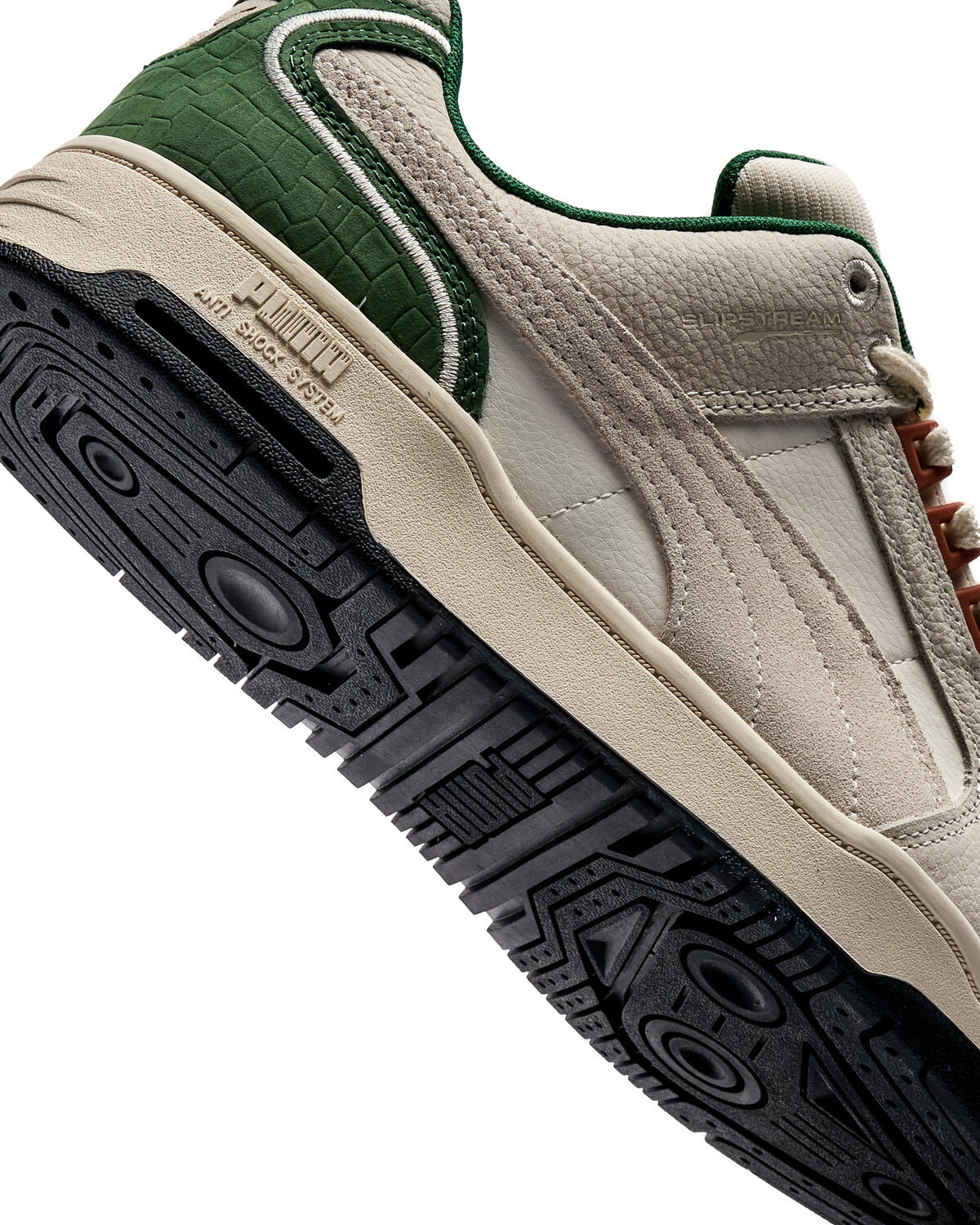 Puma Slipstream Lo FG (Warm White/Spring Lavender) - Image 8