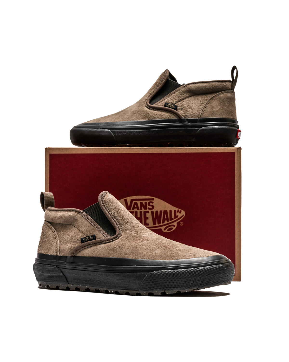 VANS - Men - Mid Slip MTE 1 - Brown - Image 6