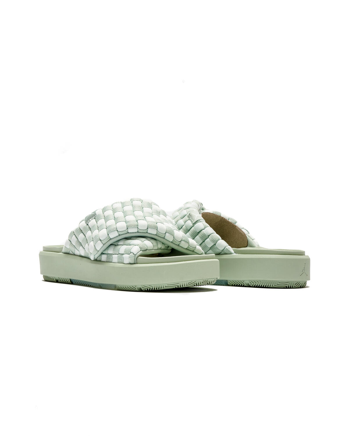 JORDAN BRAND (WMNS) JORDAN SOPHIA SLIDE PISTACHIO FROST/BARELY GREEN/WHITE - Image 5