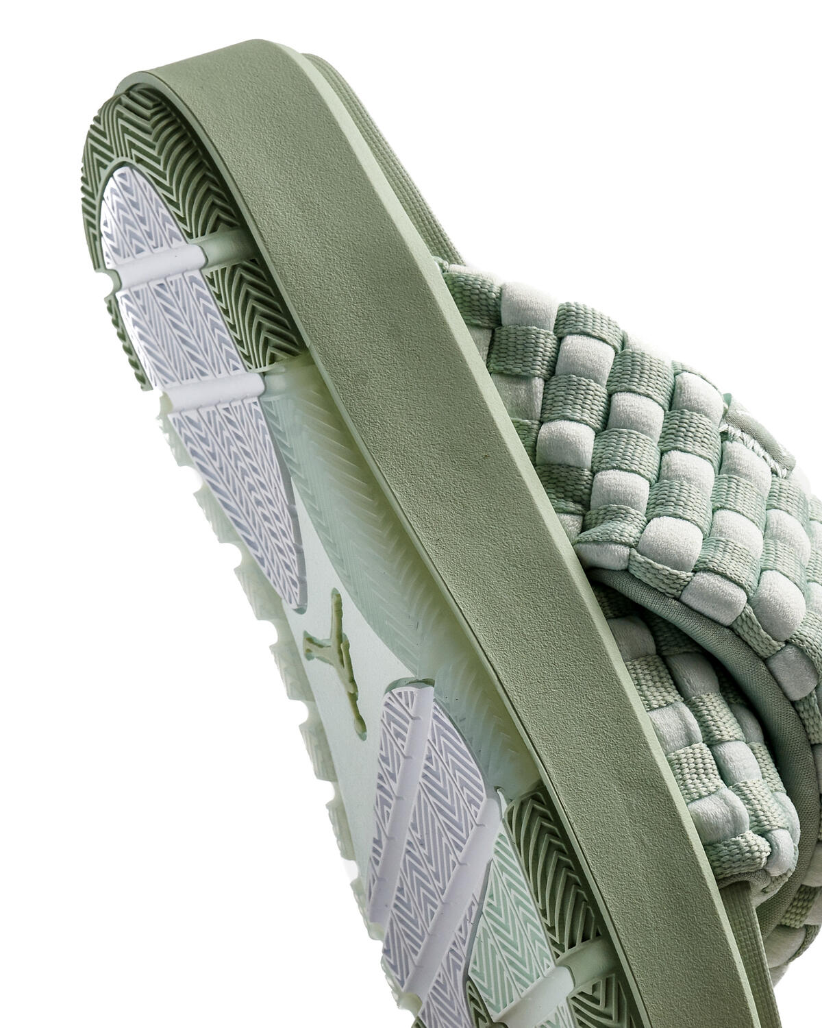 JORDAN BRAND (WMNS) JORDAN SOPHIA SLIDE PISTACHIO FROST/BARELY GREEN/WHITE - Image 7