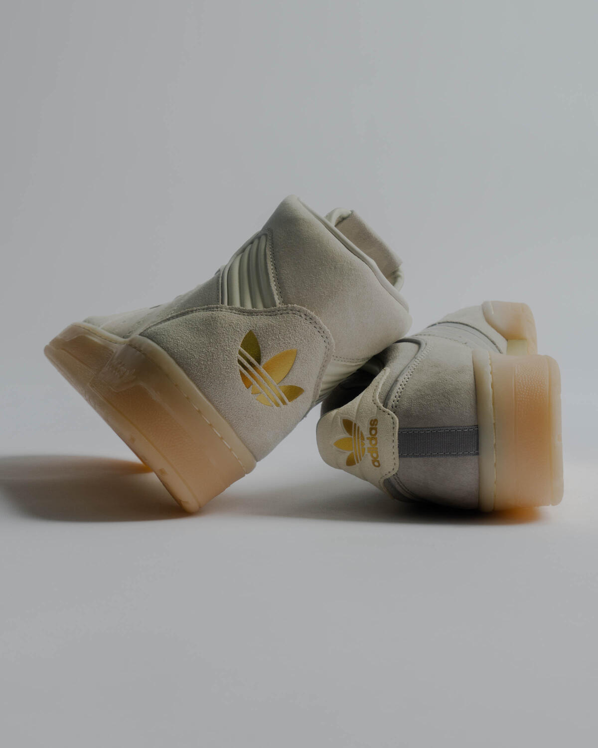 adidas Rivalry Hi - Off White / Cream White / Yellow - Image 15