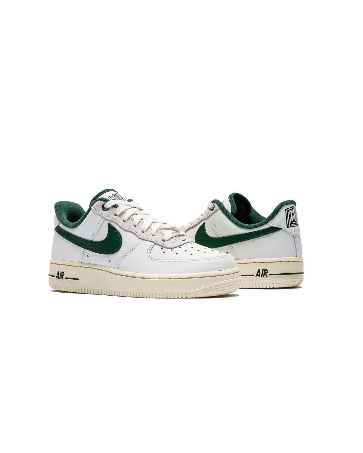 Nike Air Force 1 '07 LX Women's - Summit White/Gorge Green/White - Image 20