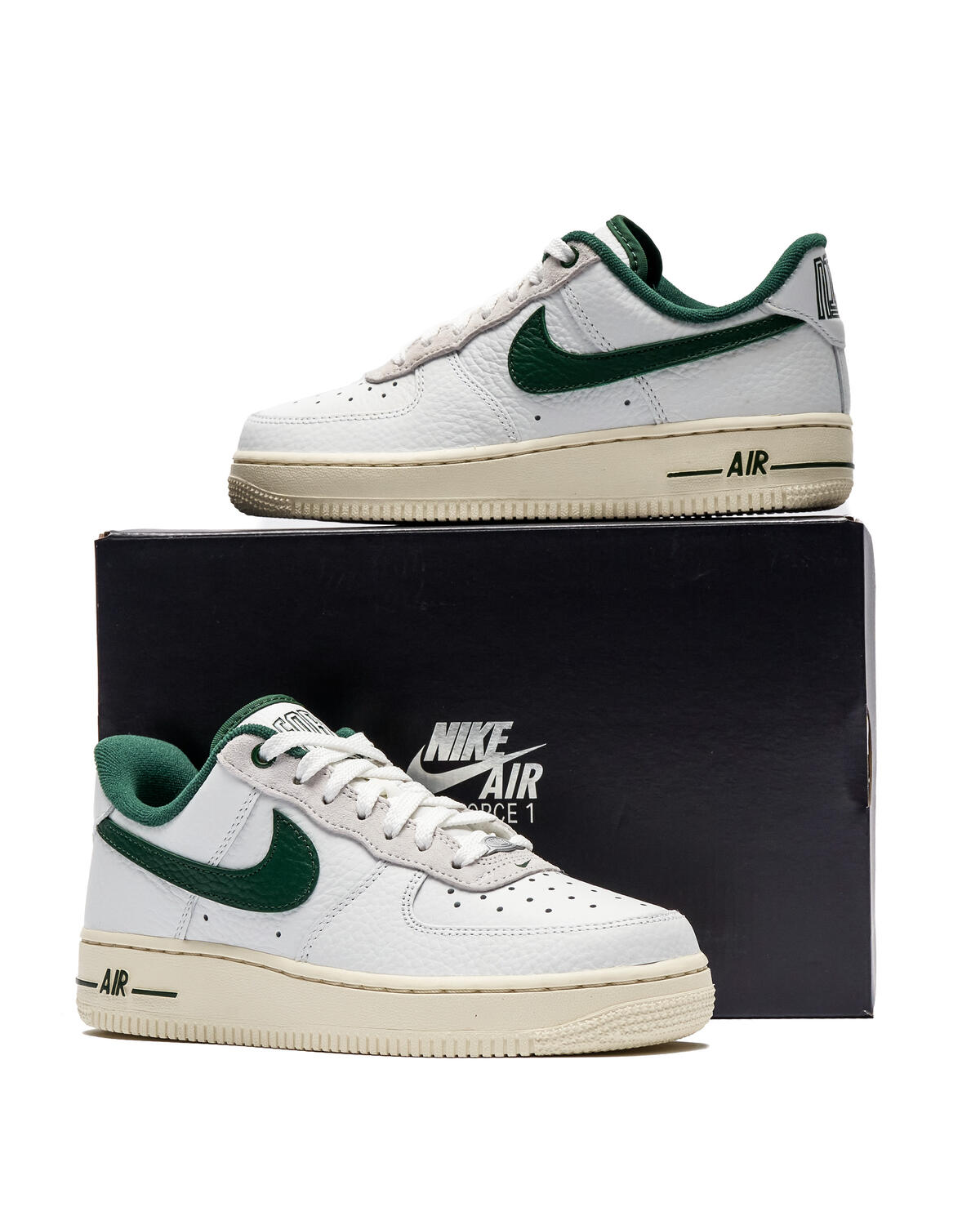 Nike Air Force 1 '07 LX Women's - Summit White/Gorge Green/White - Image 21