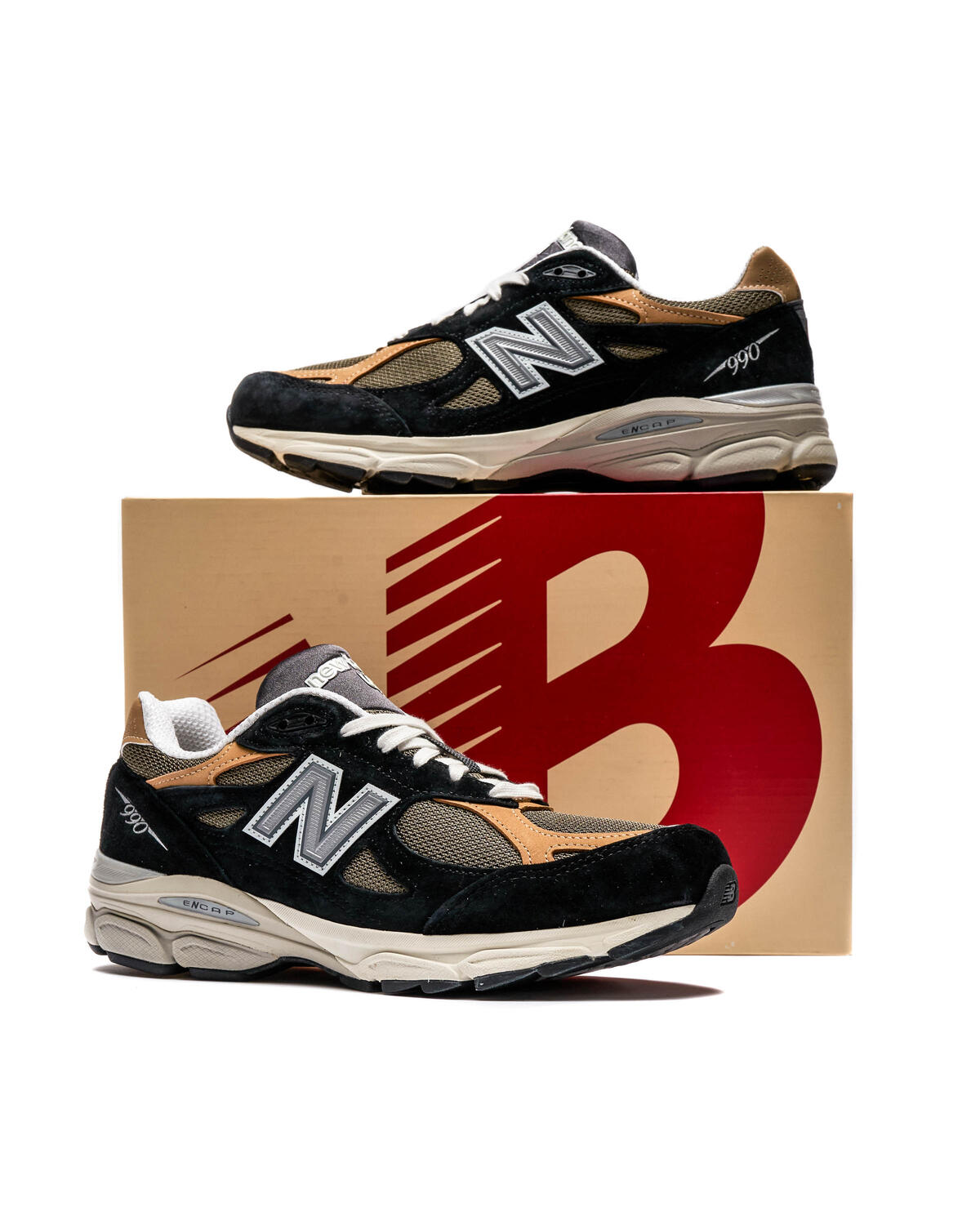 New Balance 990v3 Grade-School (GS) - Image 12