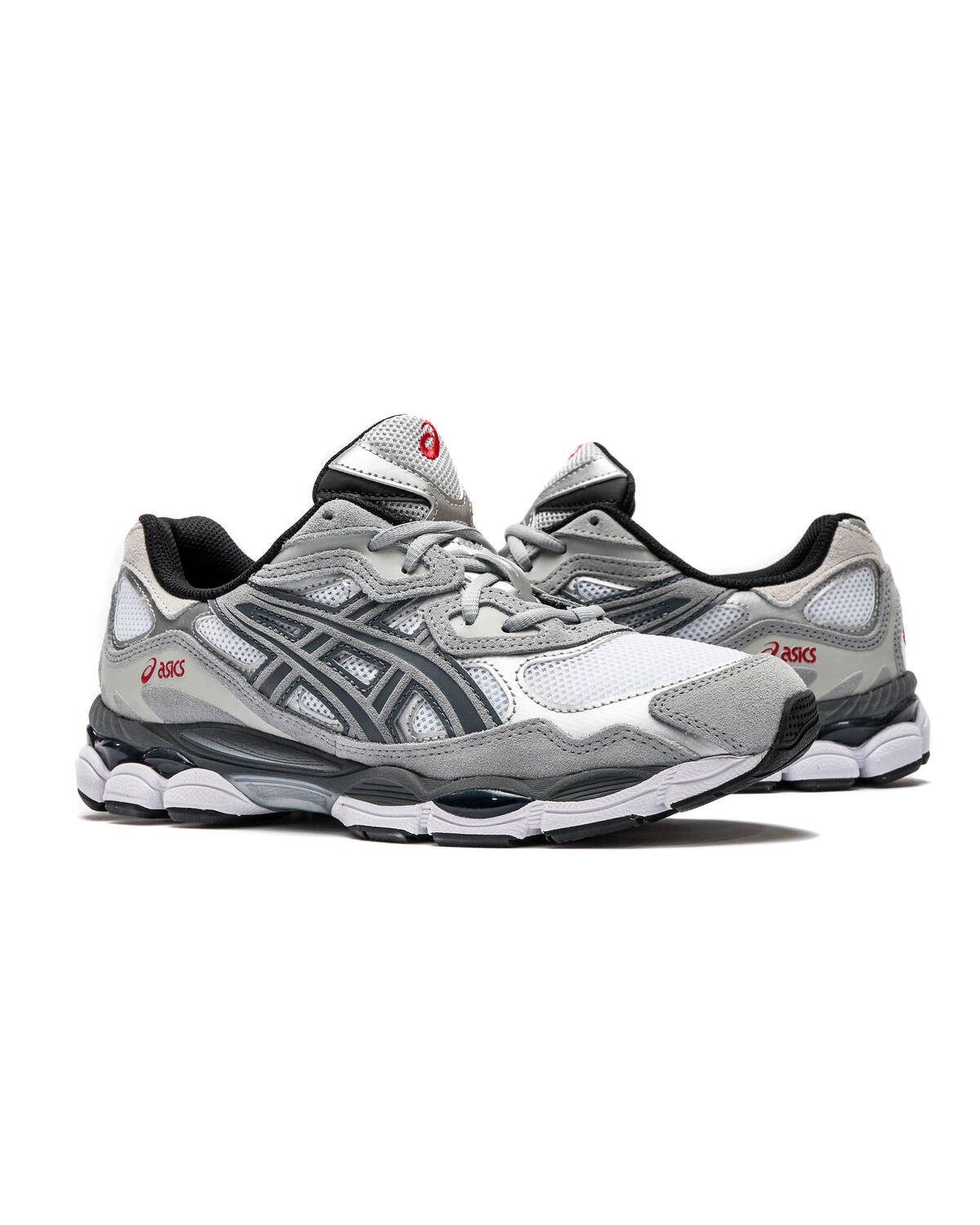 Asics Gel NYC White / Steel Grey - Image 5