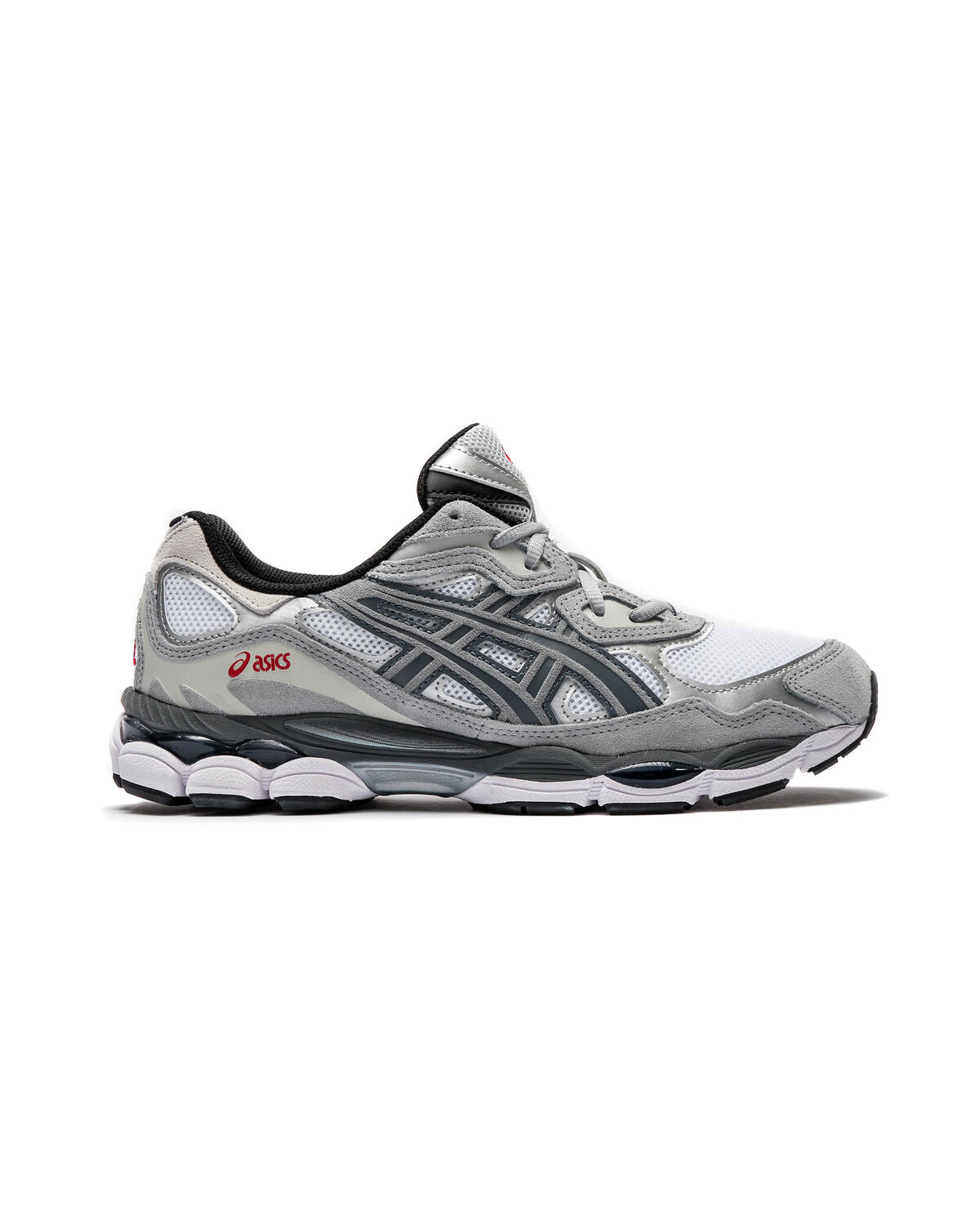Asics Gel NYC White / Steel Grey - Image 2