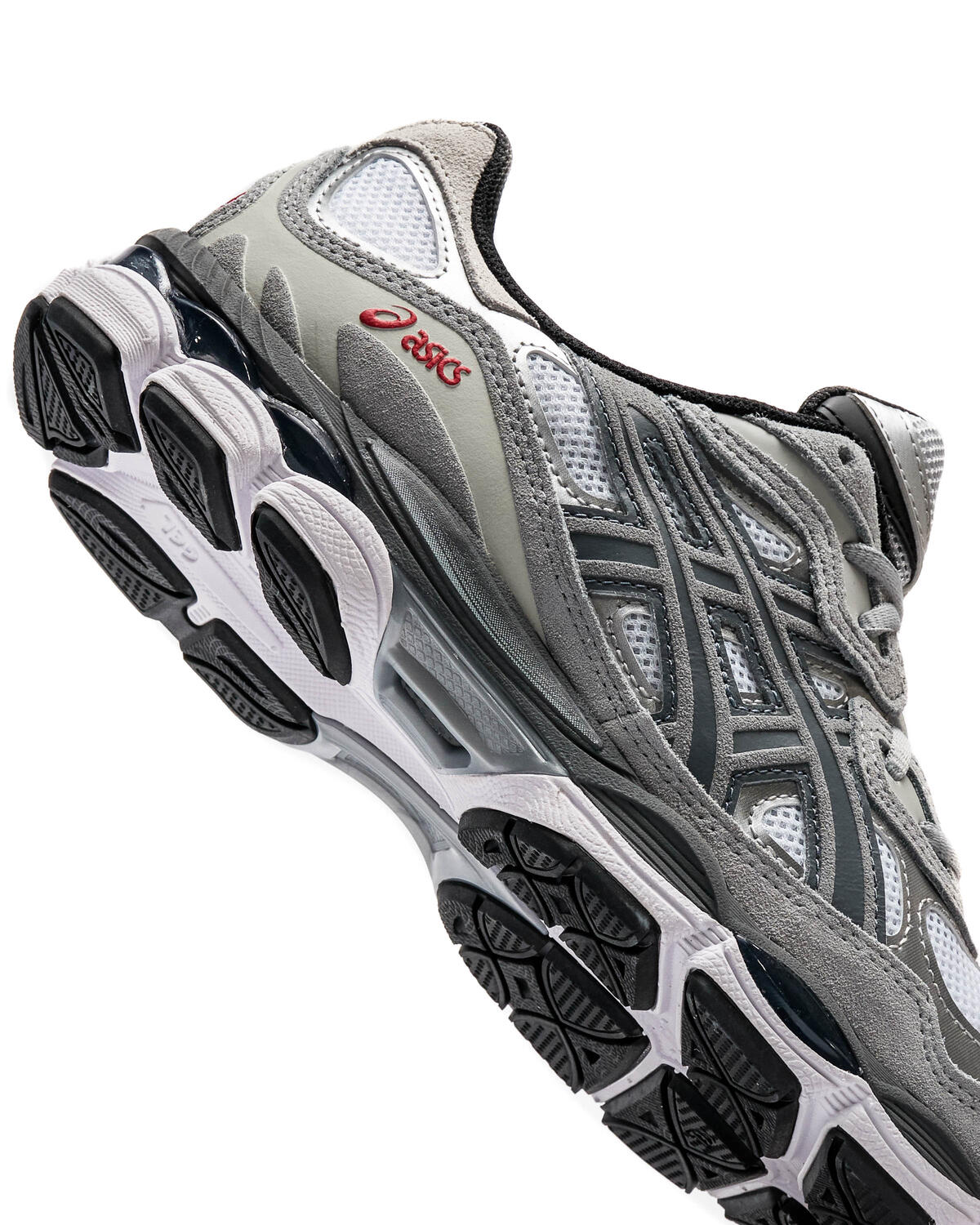 Asics Gel NYC White / Steel Grey - Image 7