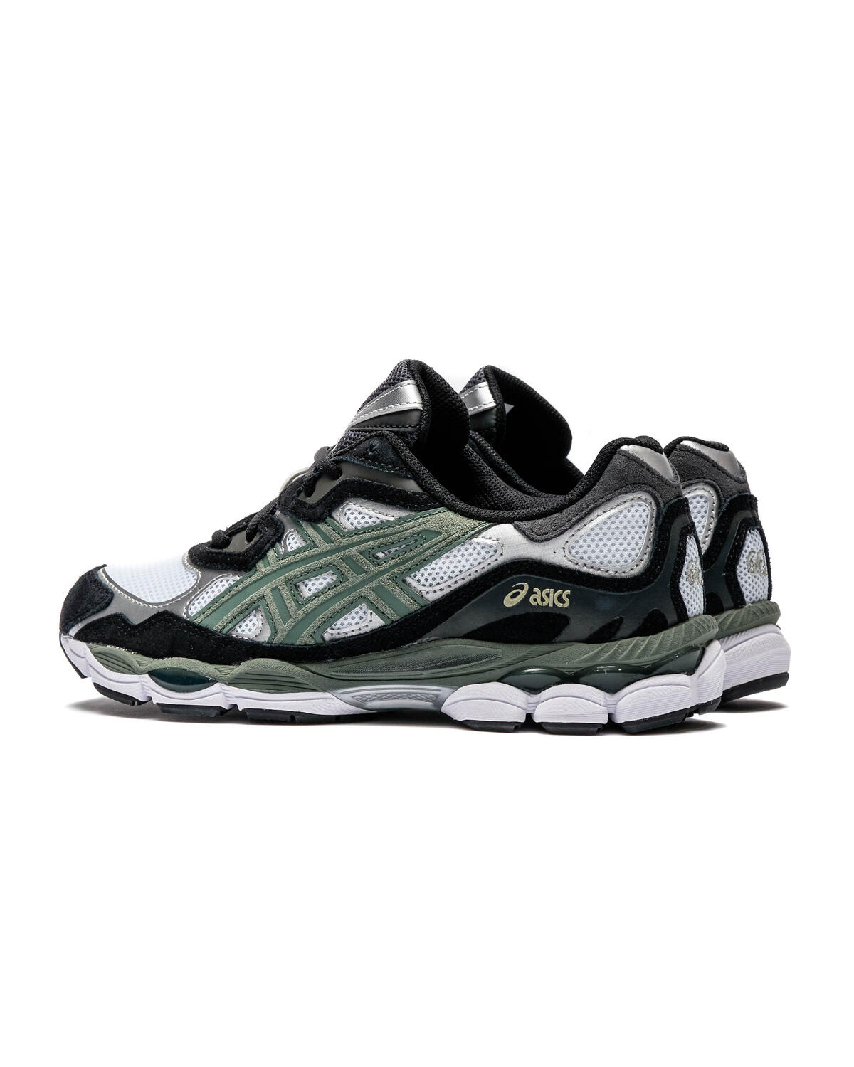 Asics Gel NYC White / Ivy - Image 15