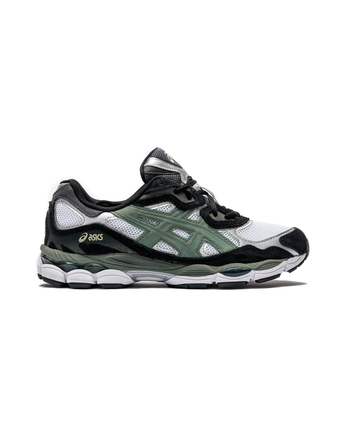 Asics Gel NYC White / Ivy - Image 13