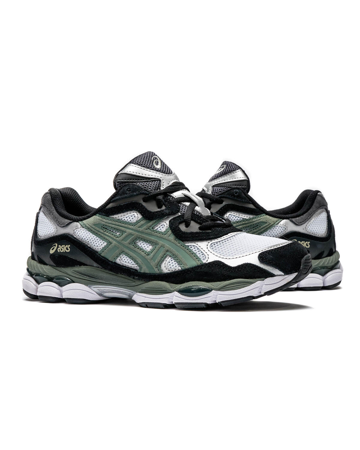 Asics Gel NYC White / Ivy - Image 16