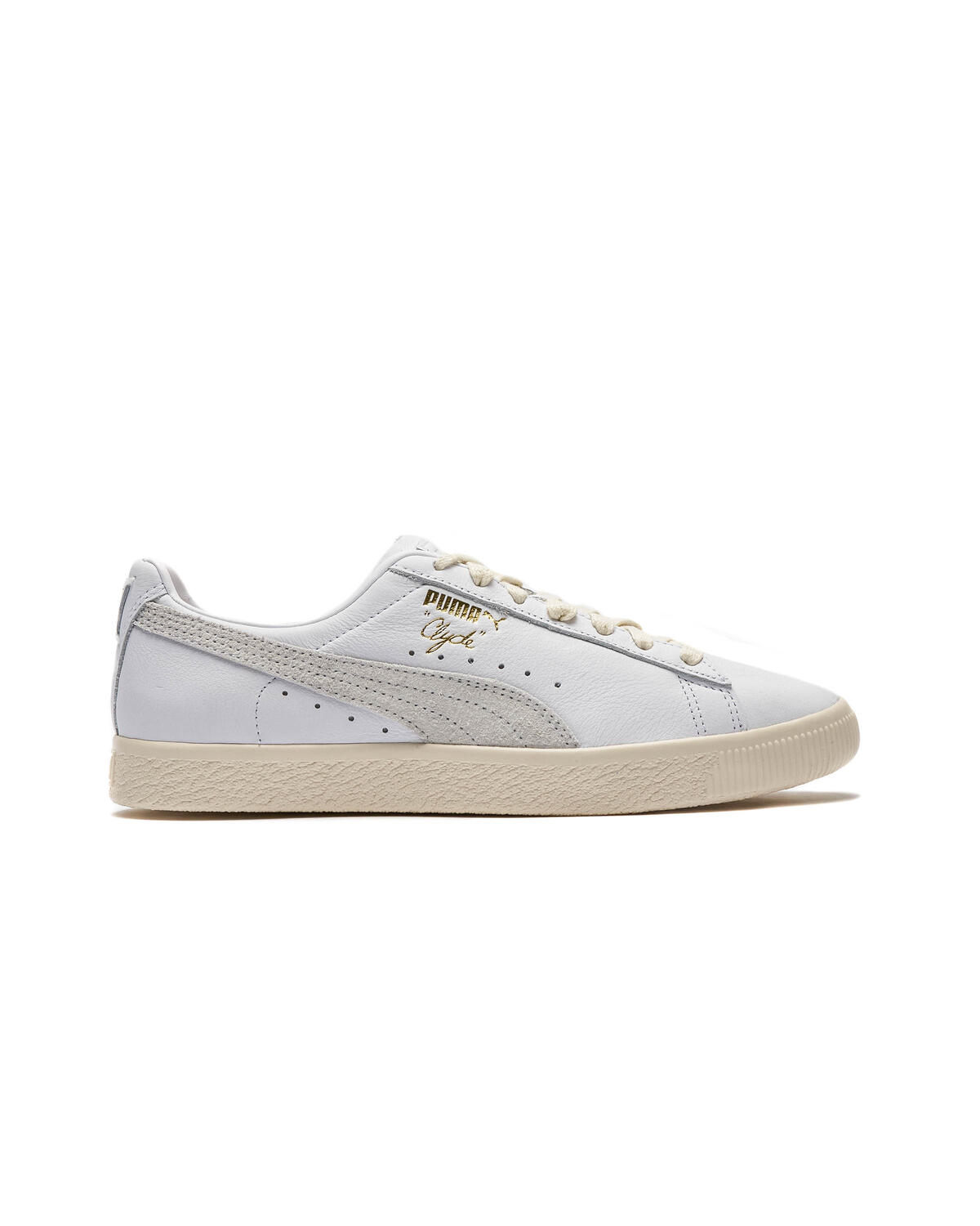 Puma Clyde White / Grey - Image 12