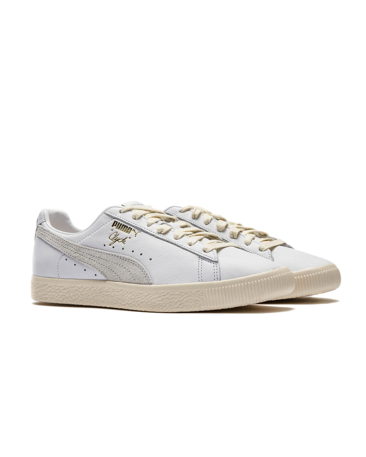 Puma Clyde White / Grey - Image 13