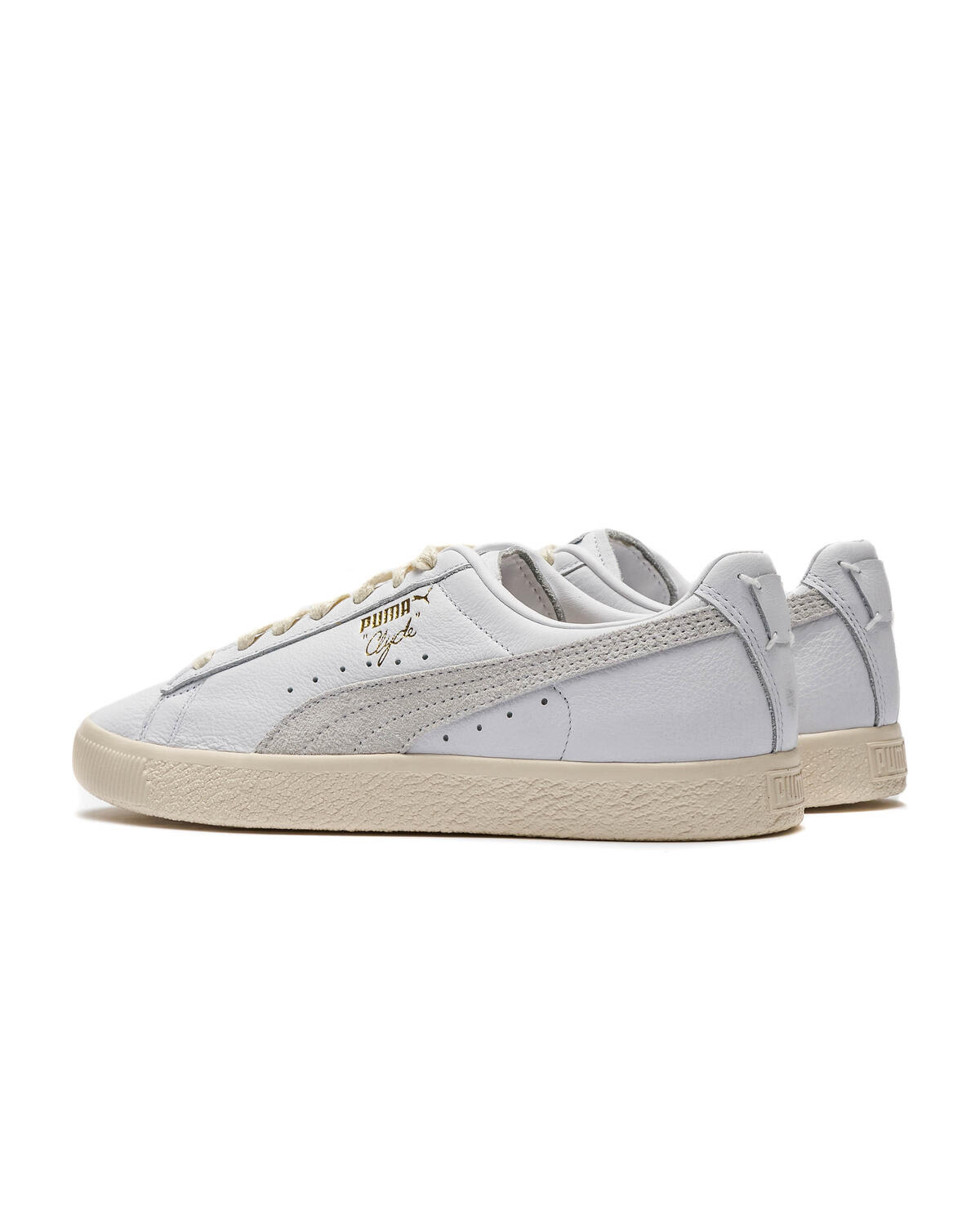 Puma Clyde White / Grey - Image 14
