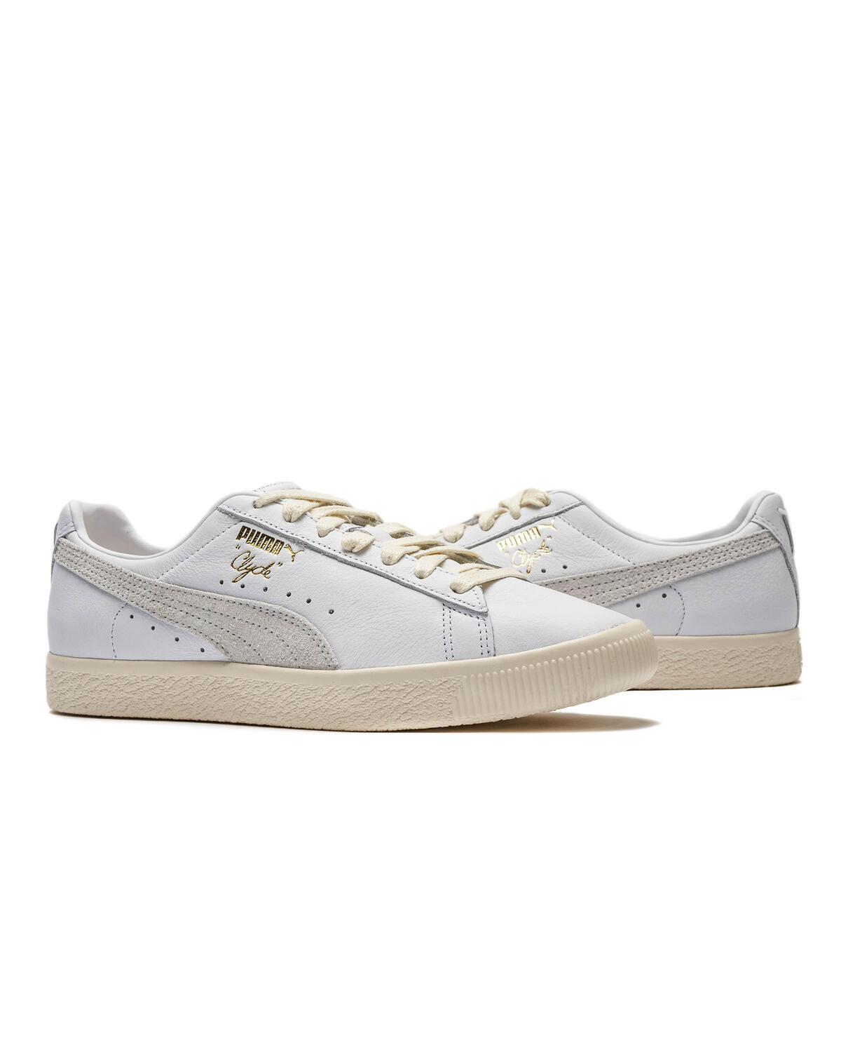 Puma Clyde White / Grey - Image 15