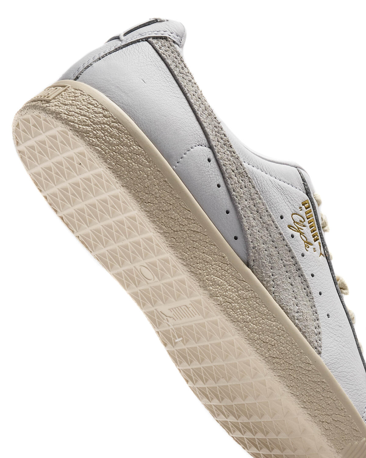 Puma Clyde White / Grey - Image 17