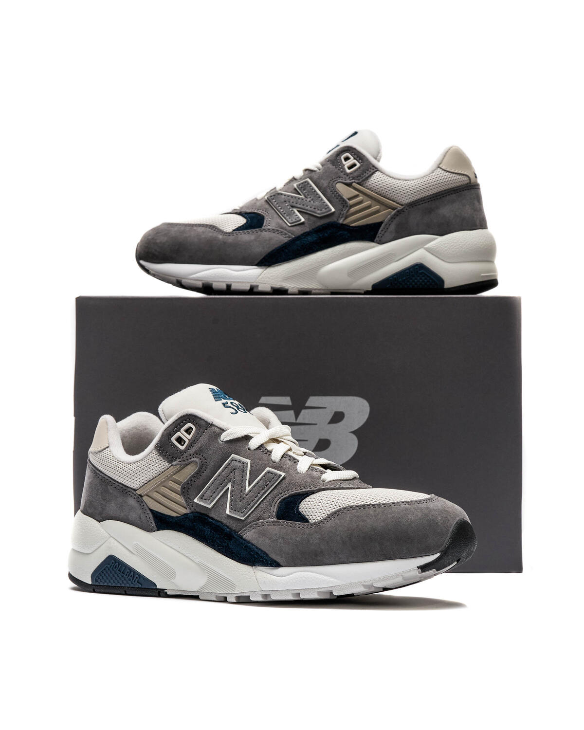 New Balance 580 'Grey Navy' - Image 11