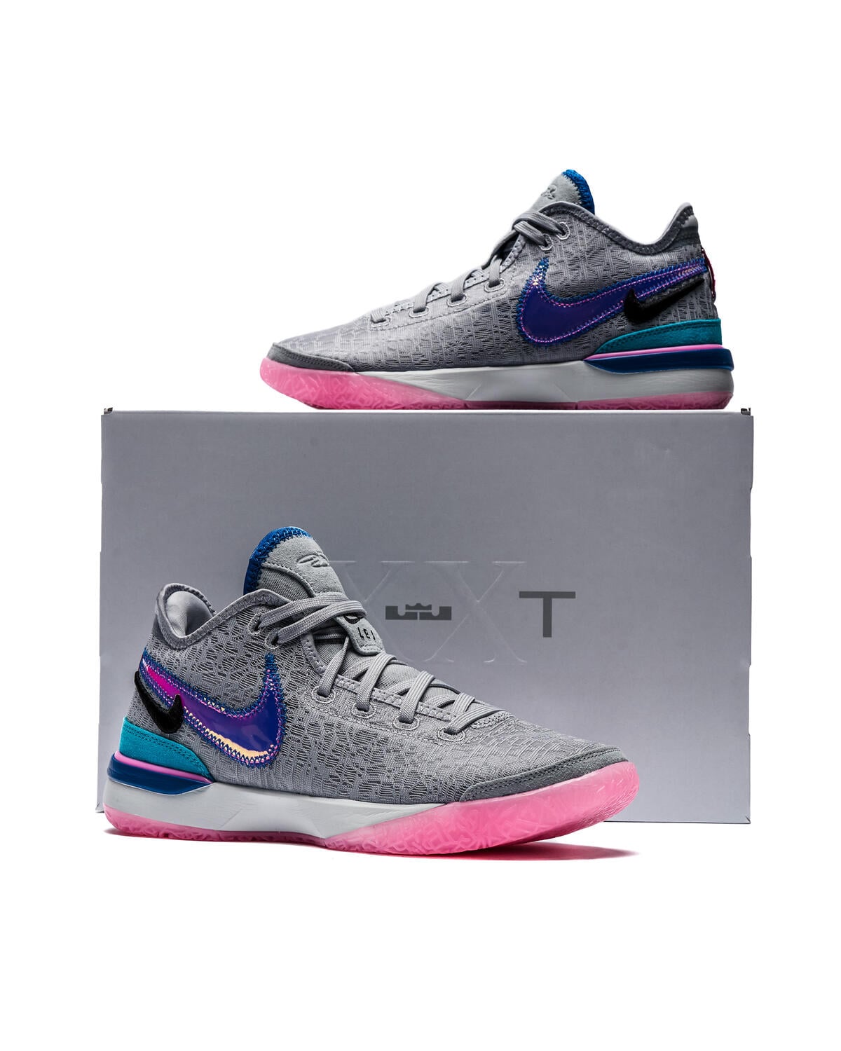 Nike LeBron NXXT Gen Light Silver Pink Spell BB Shoes DR8784-002 Mens 13 NWOB Nike Zoom LeBron NXXT Gen – DTLR main image 4