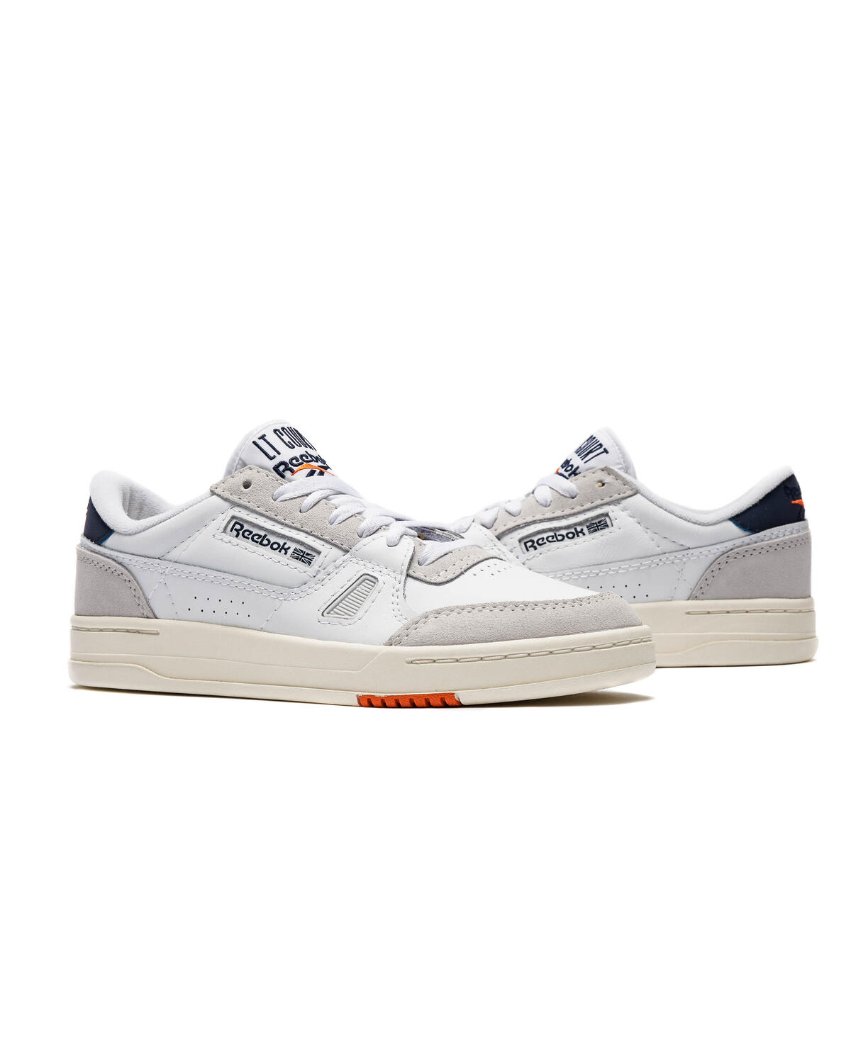 Reebok LT Court Weiß / Grau - Image 5