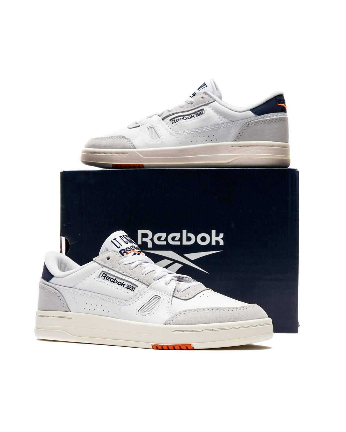 Reebok LT Court Weiß / Grau - Image 6