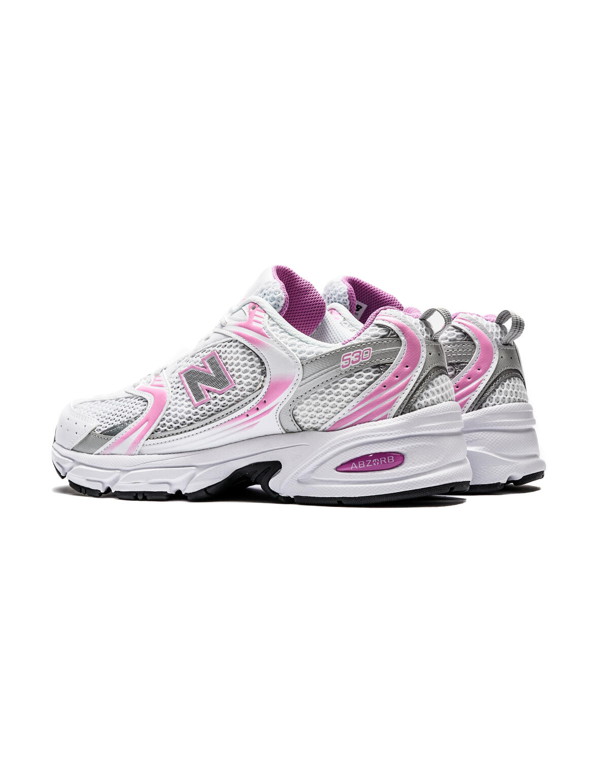 New Balance MR 530 Pink / White - Image 4