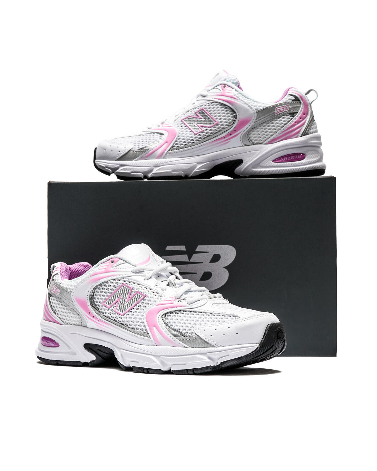 New Balance MR 530 Pink / White - Image 6