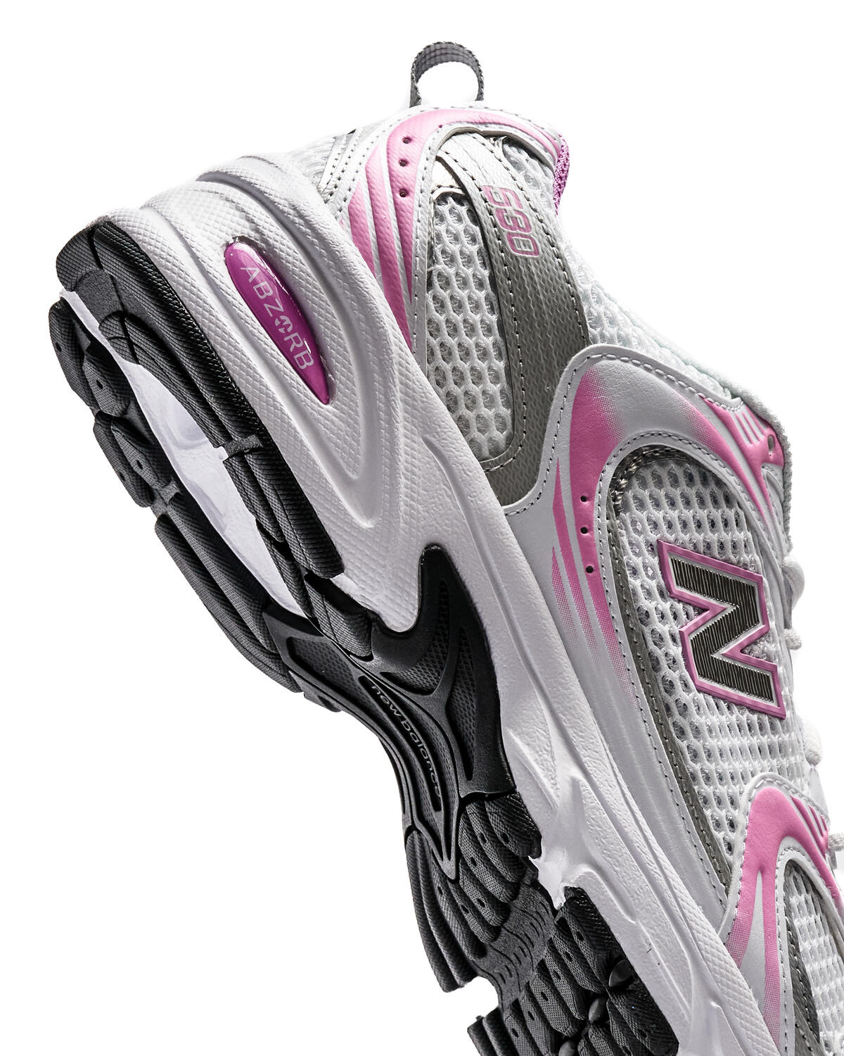 New Balance MR 530 Pink / White - Image 7