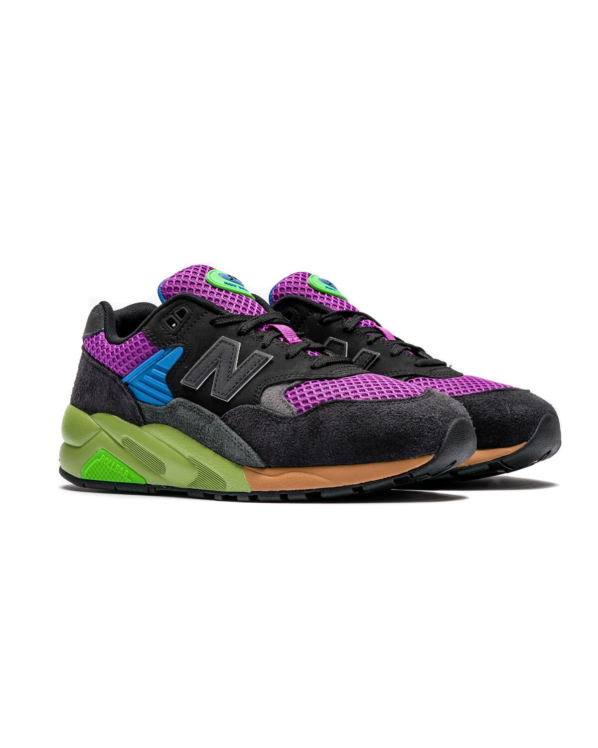 New Balance 580 Phantom/Purple Punch - Image 10