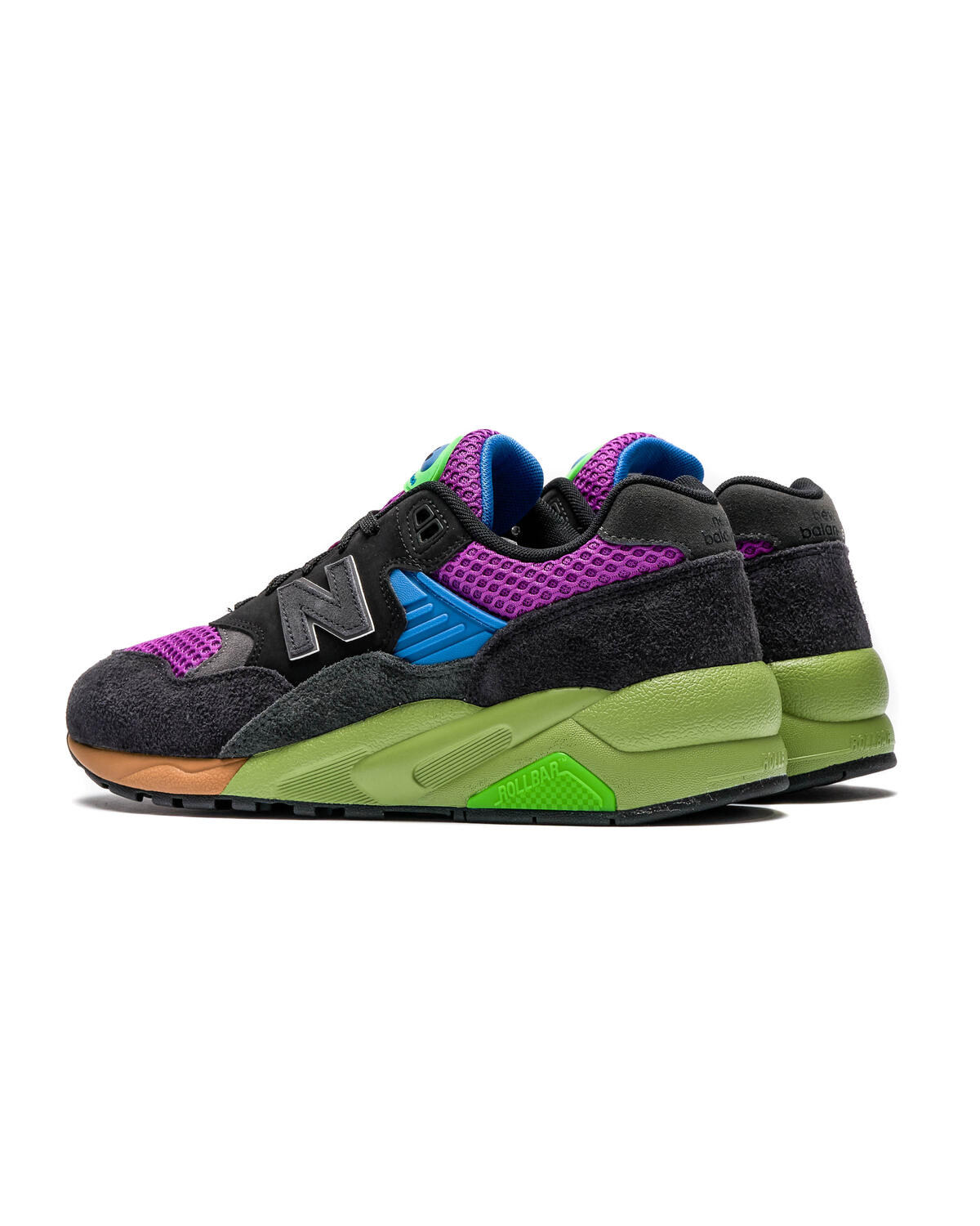 New Balance 580 Phantom/Purple Punch - Image 11