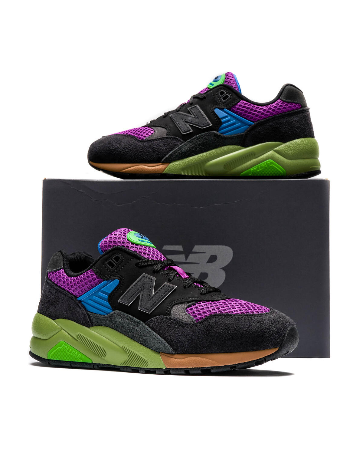 New Balance 580 Phantom/Purple Punch - Image 13