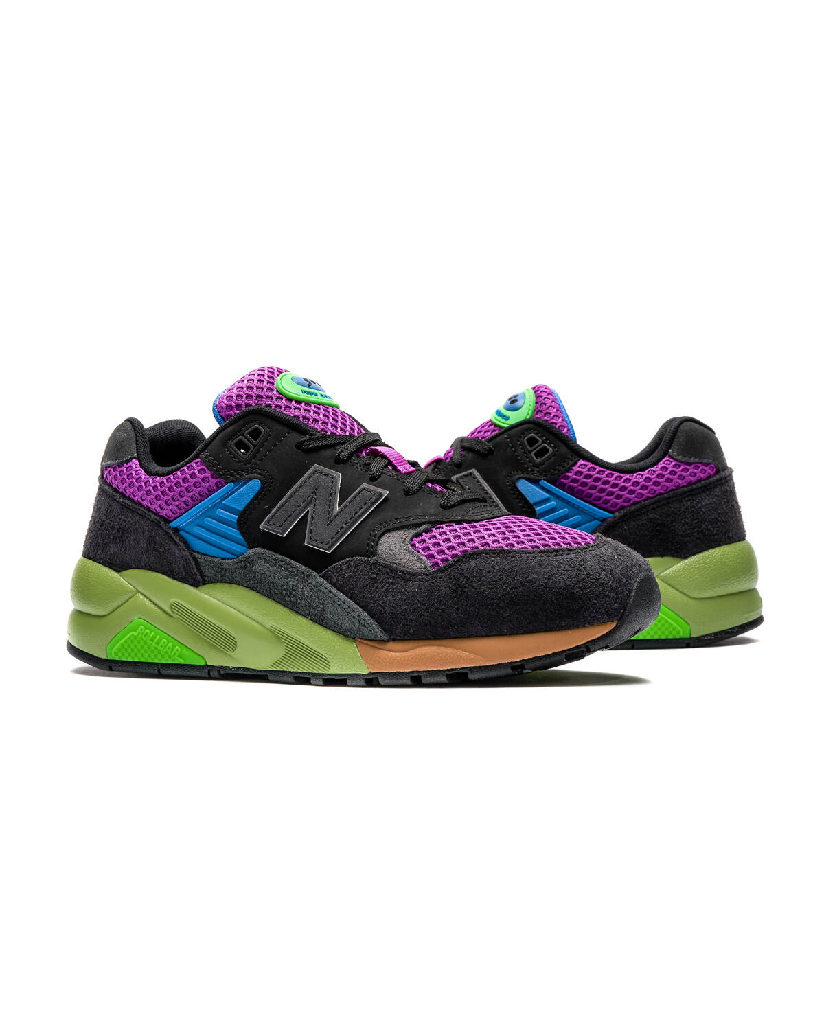 New Balance 580 Phantom/Purple Punch - Image 12