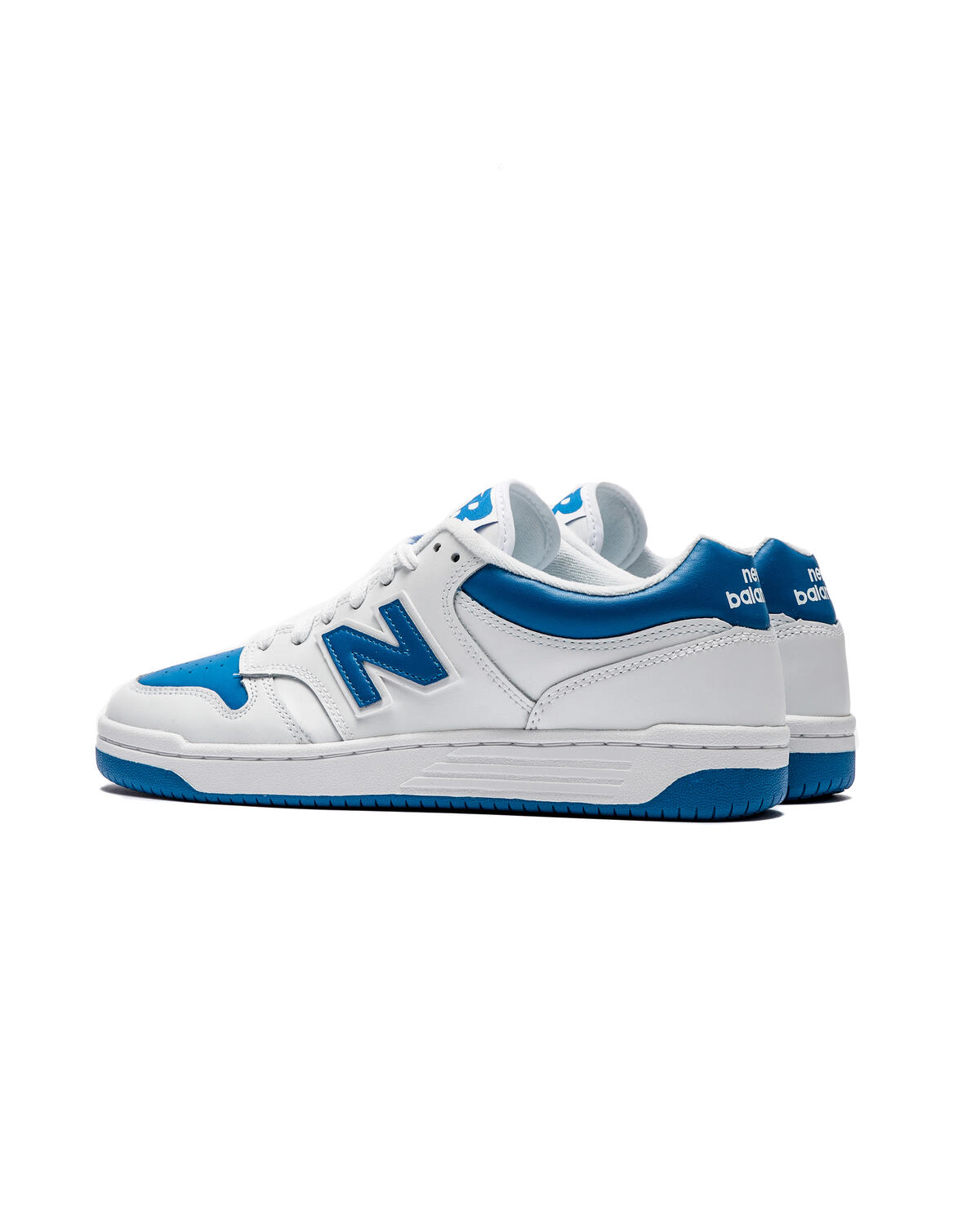 New Balance 480 White / Multi - Image 4