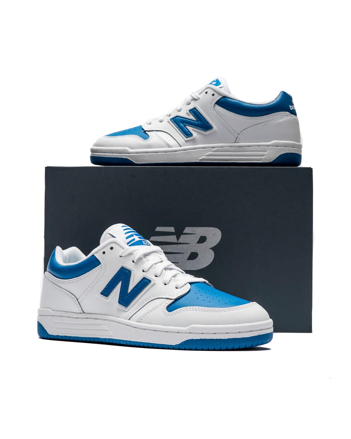 New Balance 480 White / Multi - Image 6