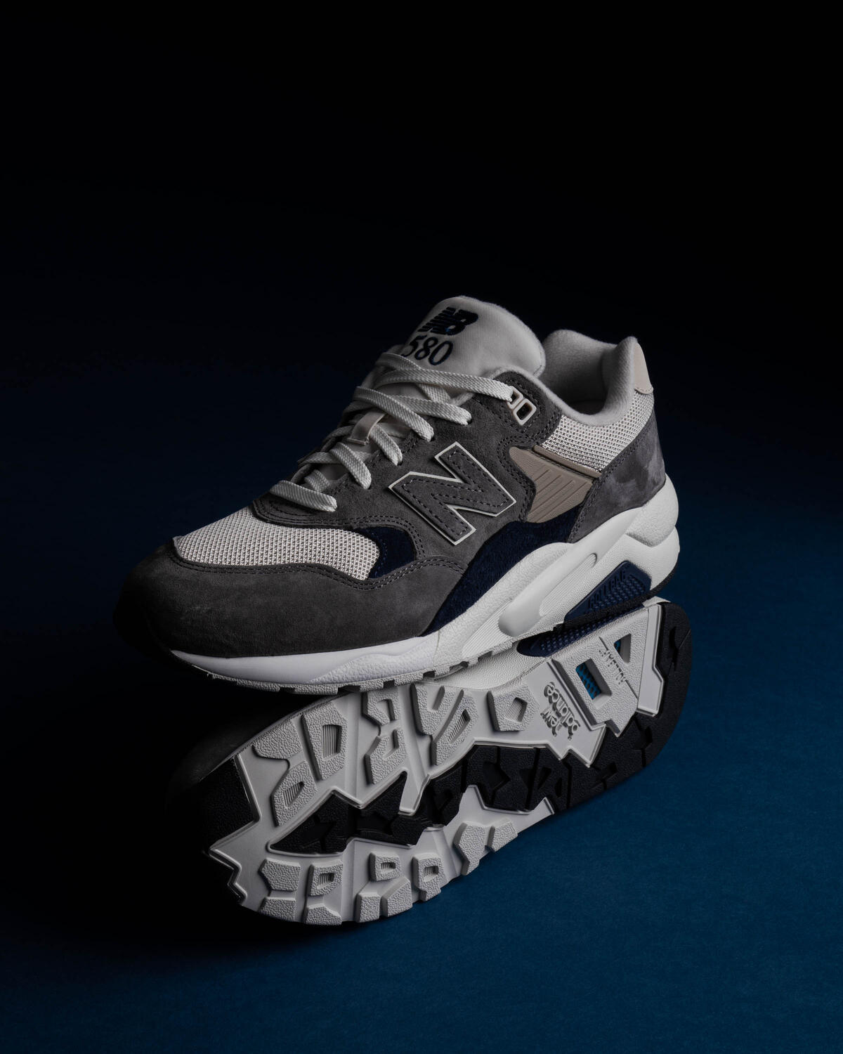 New Balance 580 'Grey Navy' - Image 13