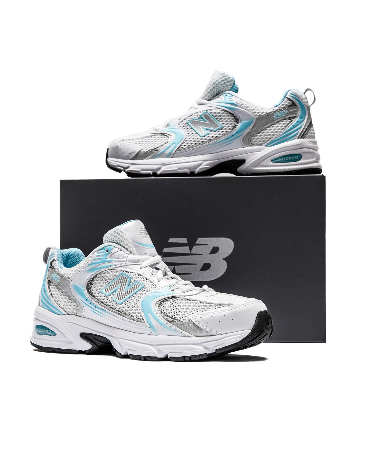 New Balance MR 530 Blue / White - Image 10