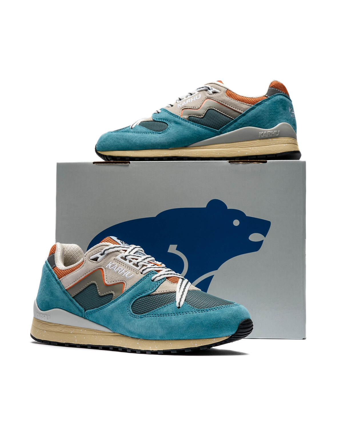 Karhu Synchron Classic Reef Waters/Abbey Stone - Image 6