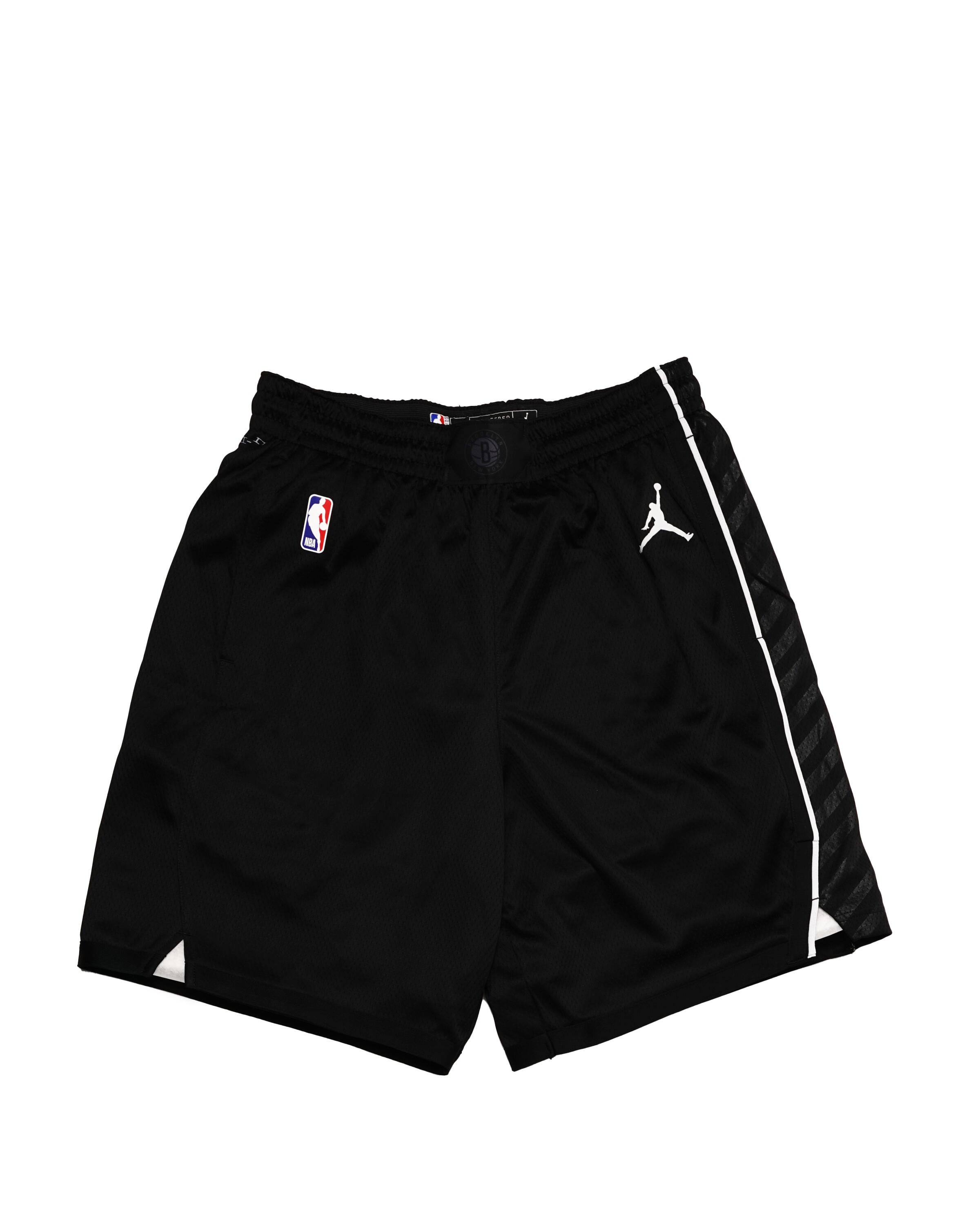 NIKE BROOKLYN NETS SWINGMAN SHORTS STATEMENT 22