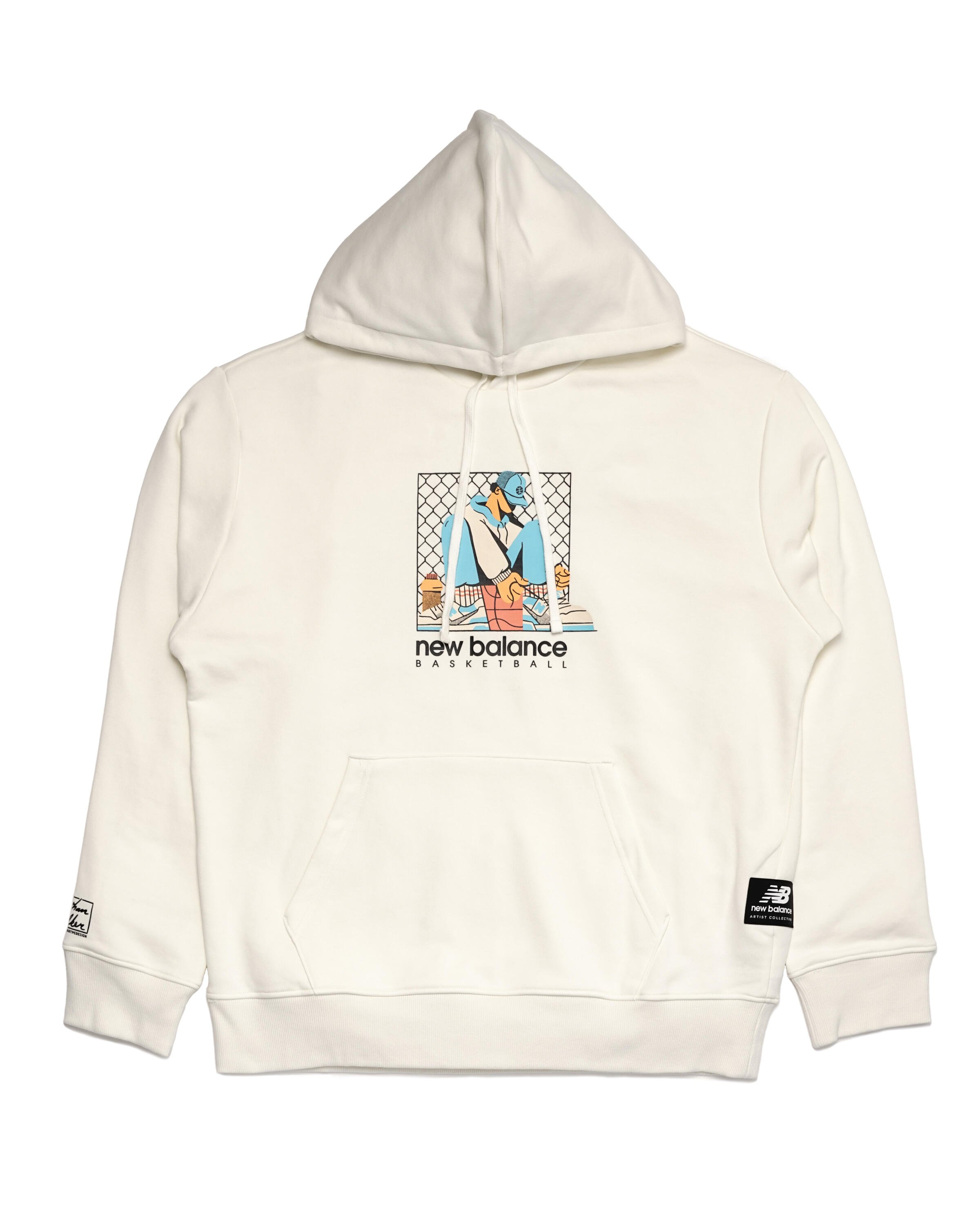 New Balance Hoops Artist Pack Hoodie